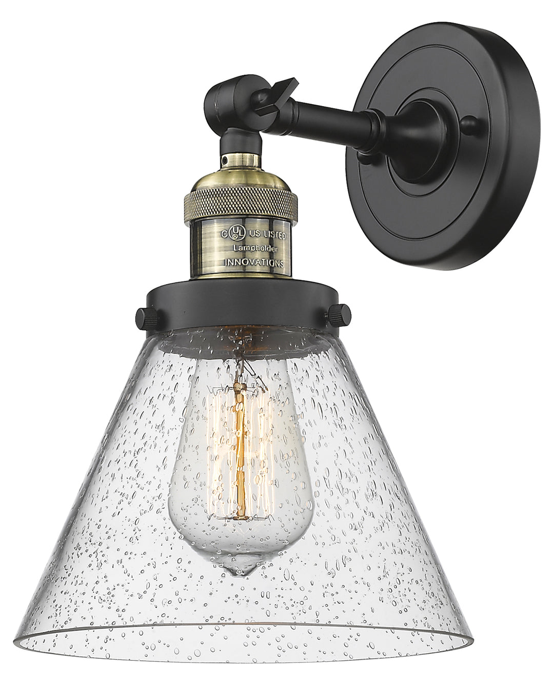 1 Light Vintage Dimmable Led Sconce by Innovations Lighting