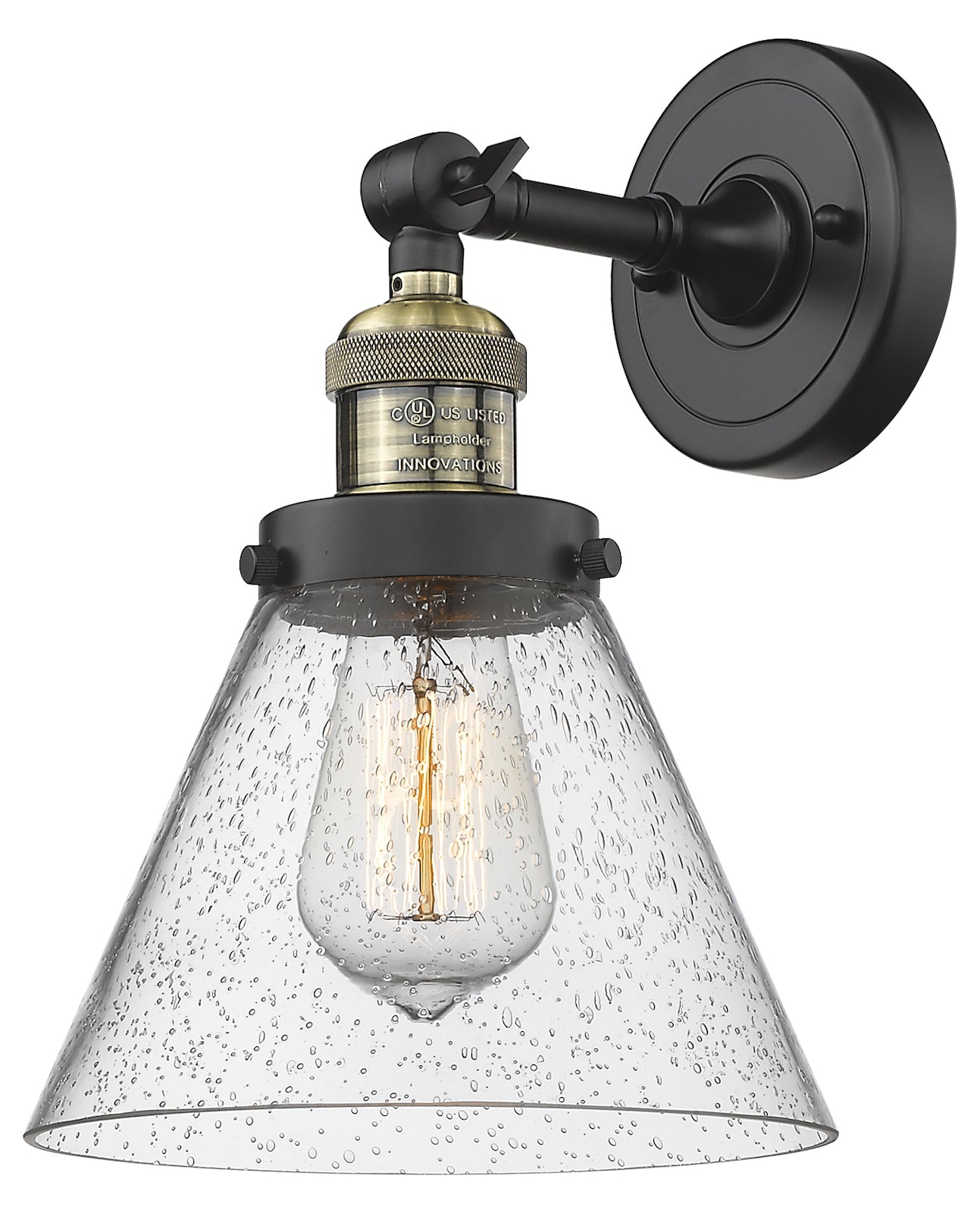 1 Light Vintage Dimmable Led Sconce by Innovations Lighting