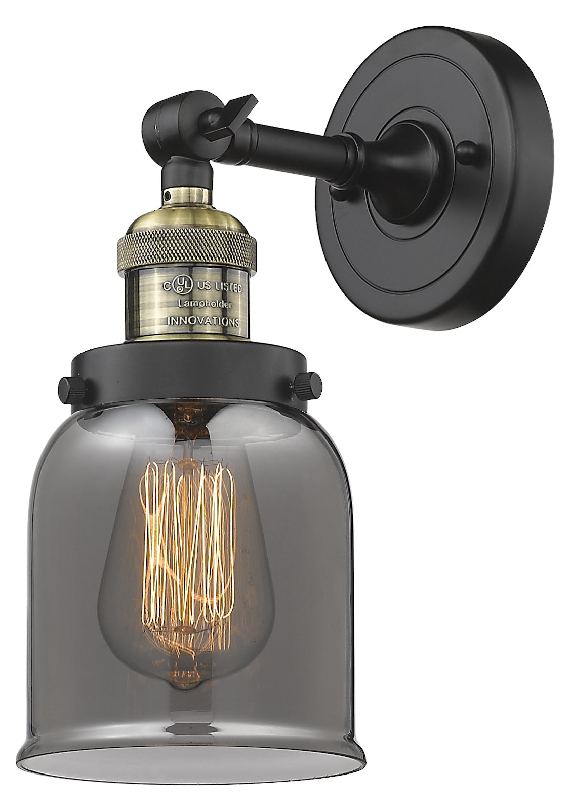 1 Light Vintage Dimmable Led Sconce by Innovations Lighting