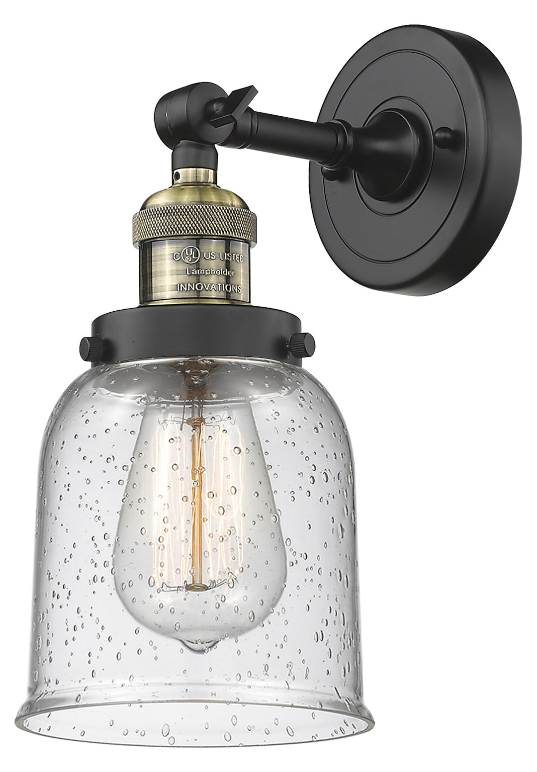 1 Light Vintage Dimmable Led Sconce by Innovations Lighting