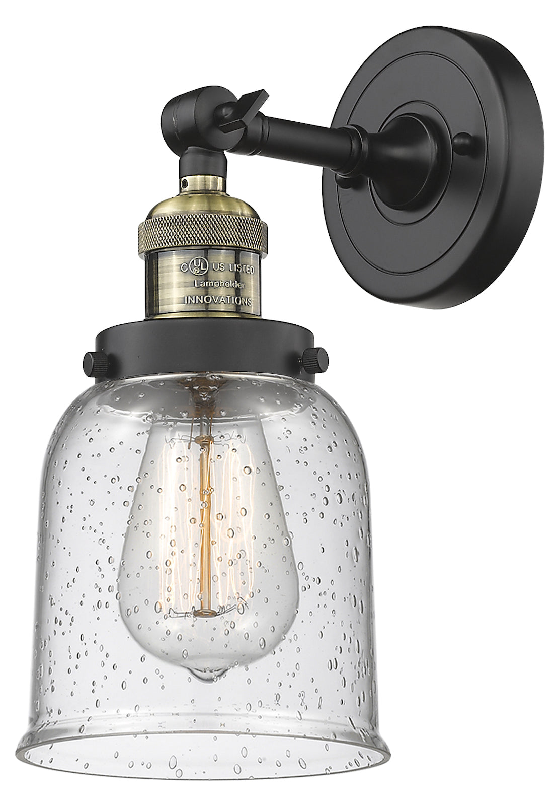 1 Light Vintage Dimmable Led Sconce by Innovations Lighting