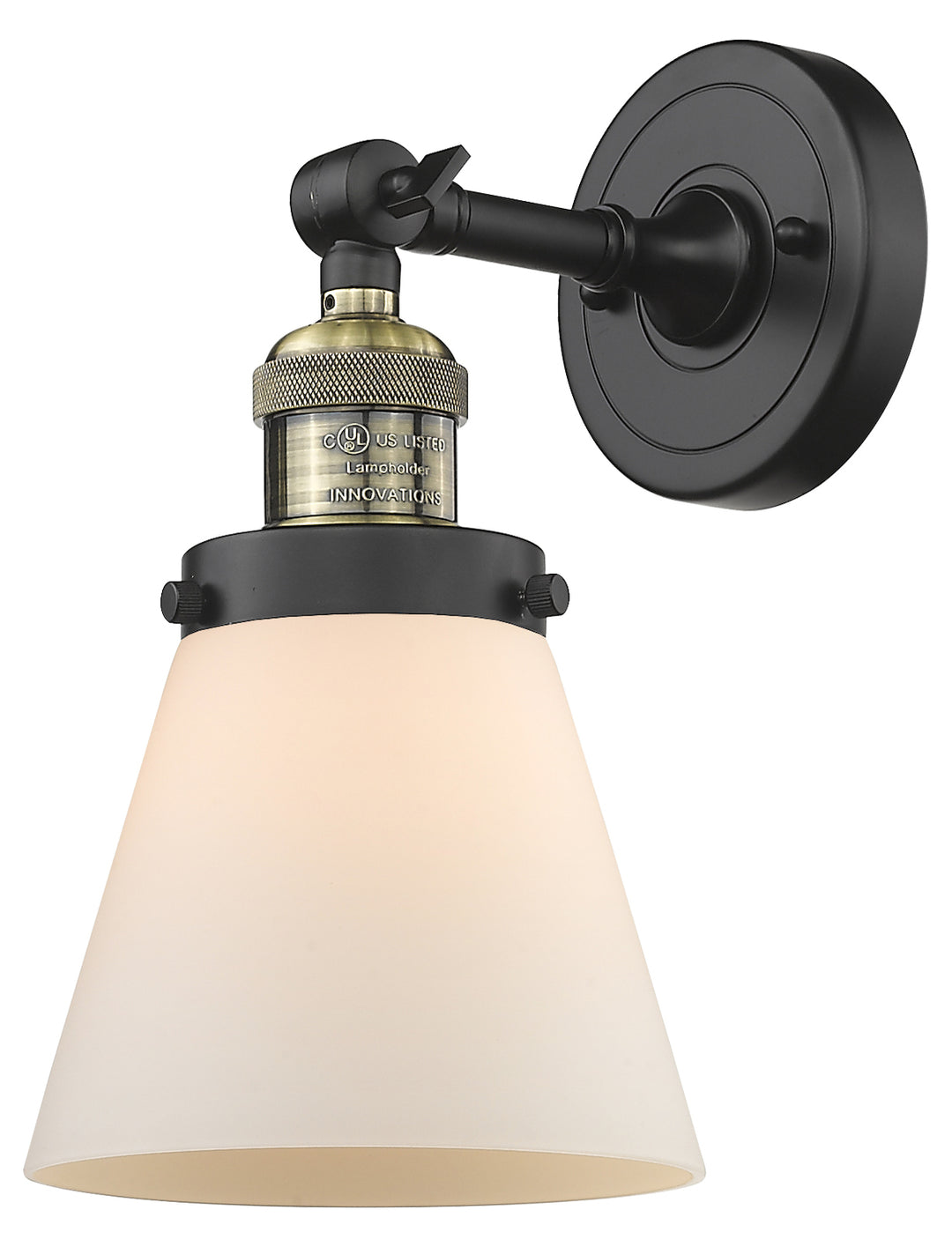 1 Light Vintage Dimmable Led Sconce by Innovations Lighting