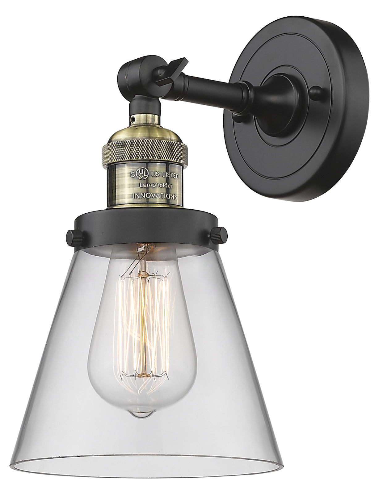 1 Light Sconce by Innovations Lighting