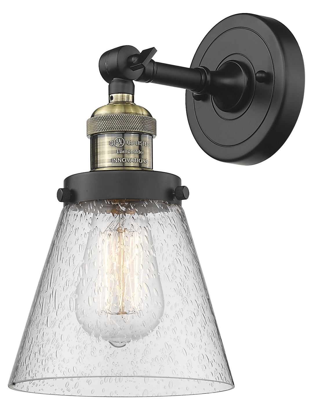 1 Light Vintage Dimmable Led Sconce by Innovations Lighting