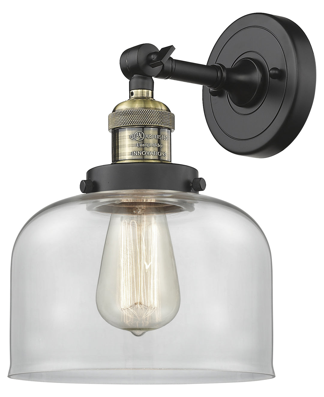 1 Light Vintage Dimmable Led Sconce by Innovations Lighting