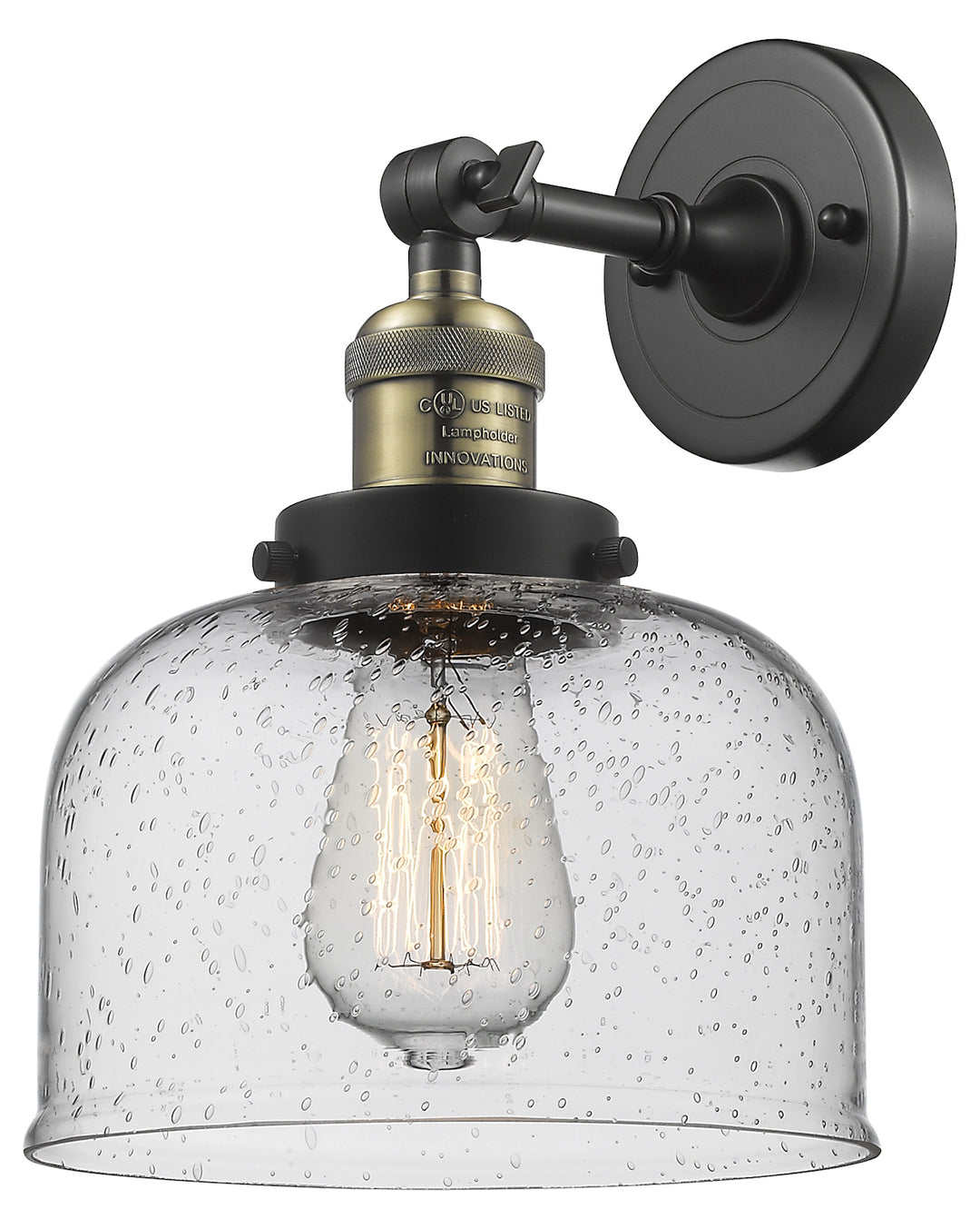 1 Light Vintage Dimmable Led Sconce by Innovations Lighting