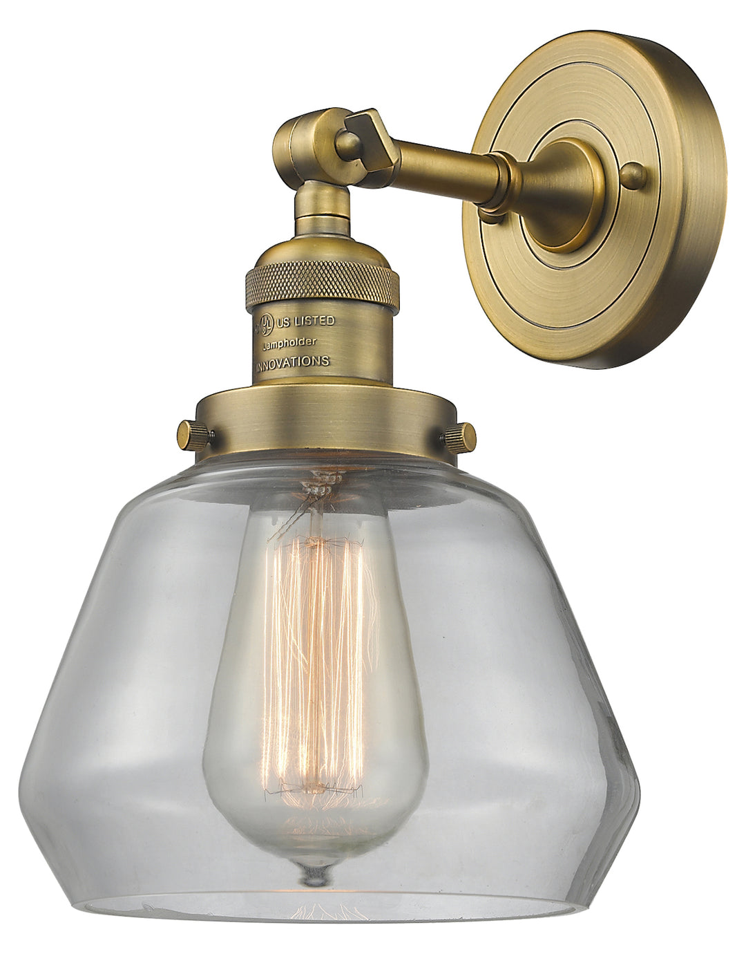 1 Light Vintage Dimmable Led Sconce by Innovations Lighting