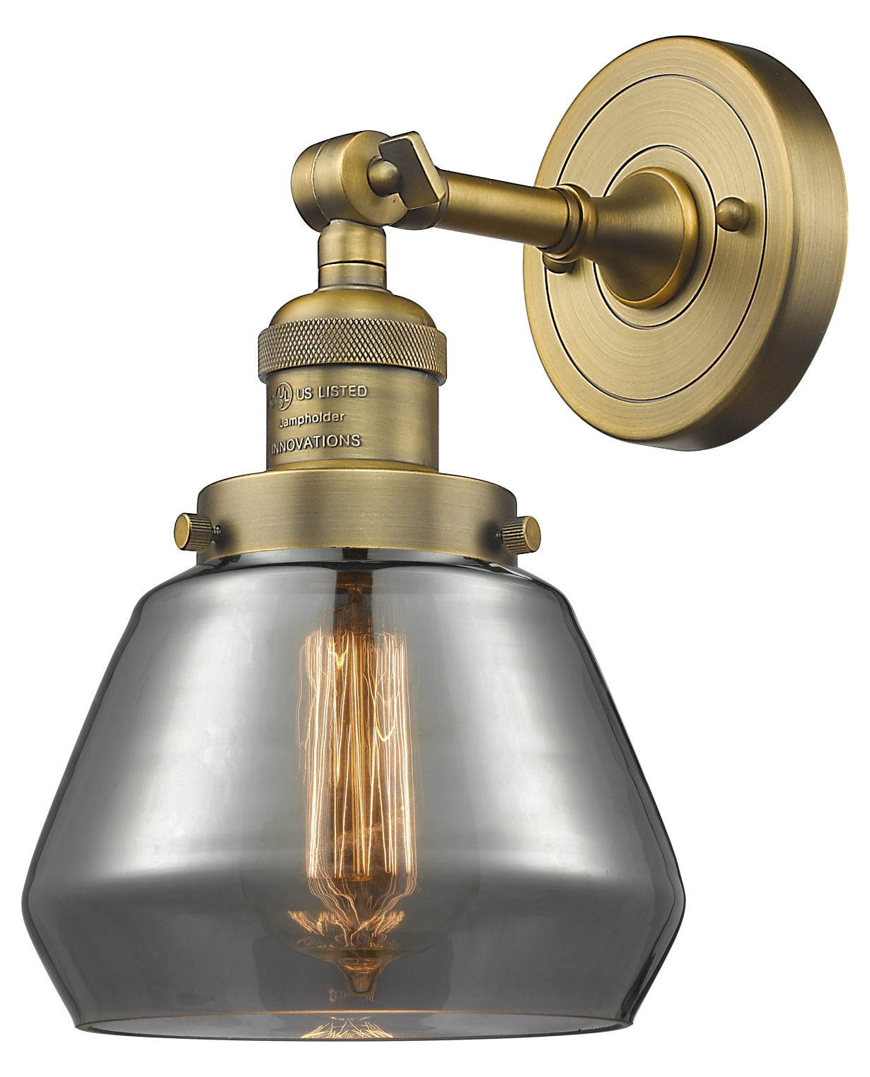 1 Light Vintage Dimmable Led Sconce by Innovations Lighting