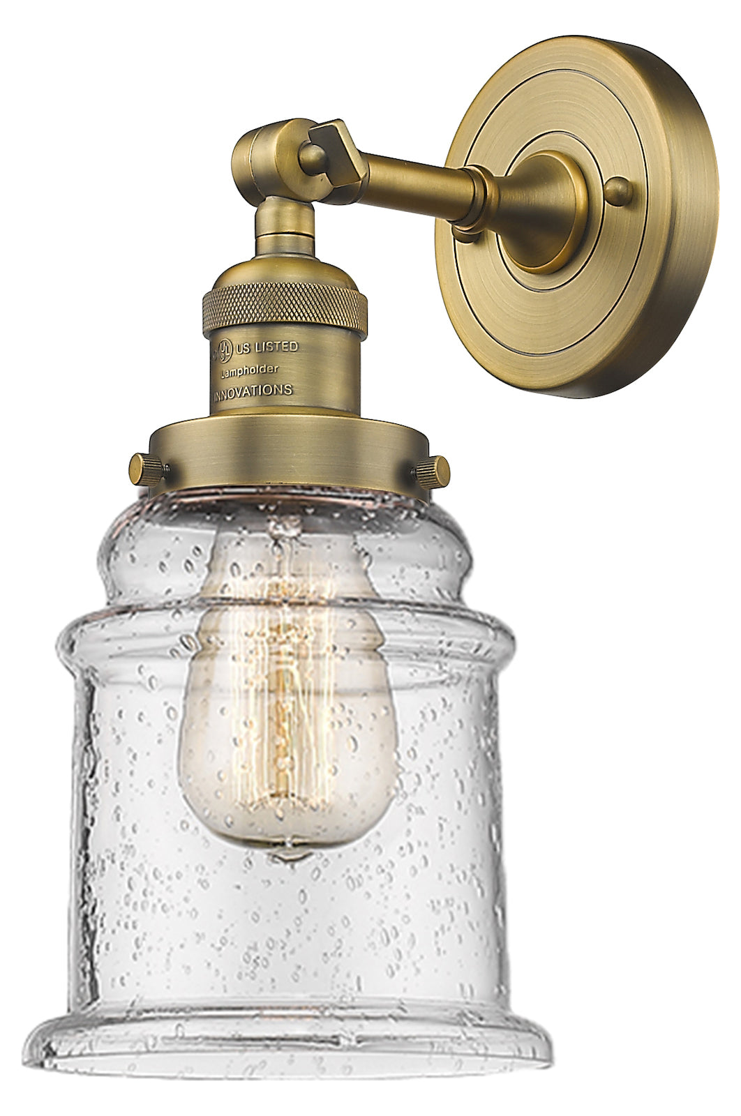 1 Light Vintage Dimmable Led Sconce by Innovations Lighting