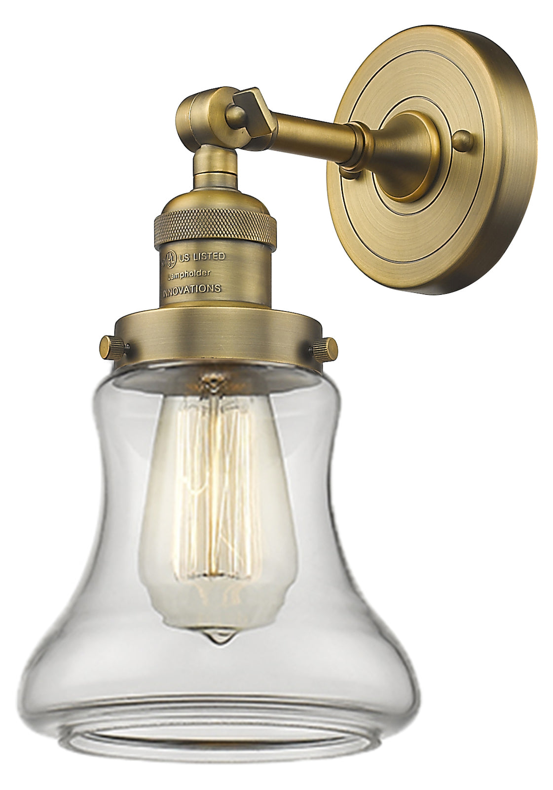 1 Light Vintage Dimmable Led Sconce by Innovations Lighting