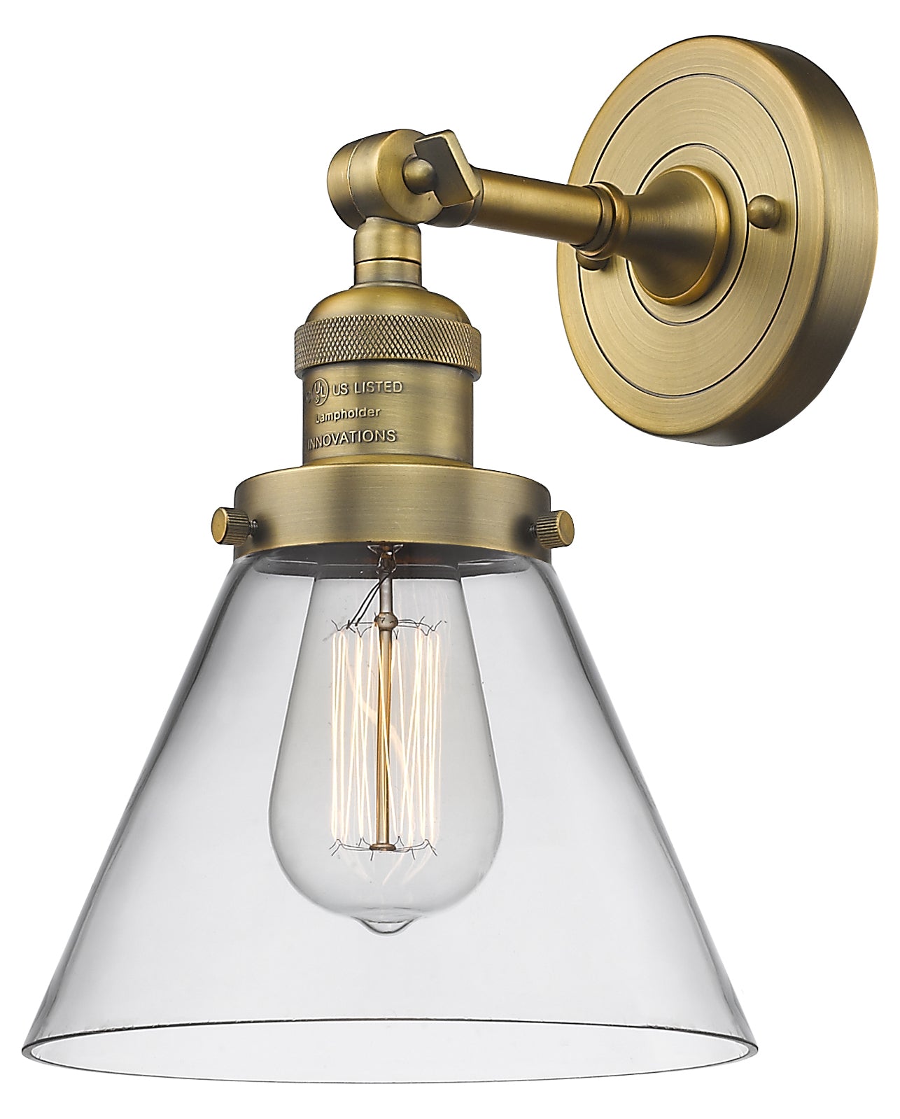 1 Light Vintage Dimmable Led Sconce by Innovations Lighting