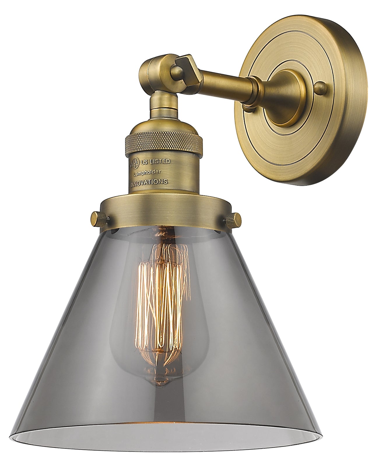 1 Light Vintage Dimmable Led Sconce by Innovations Lighting