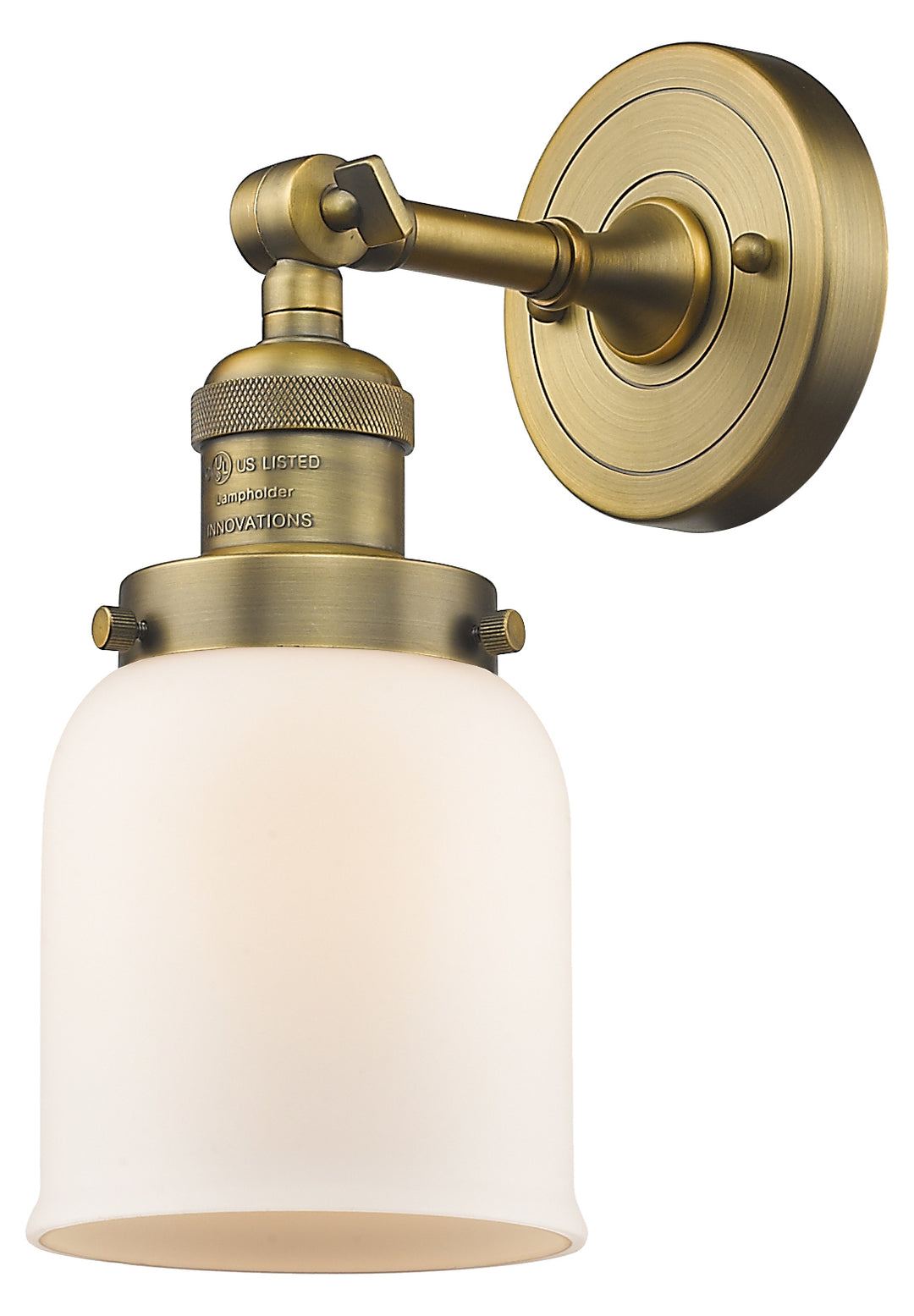 1 Light Vintage Dimmable Led Sconce by Innovations Lighting