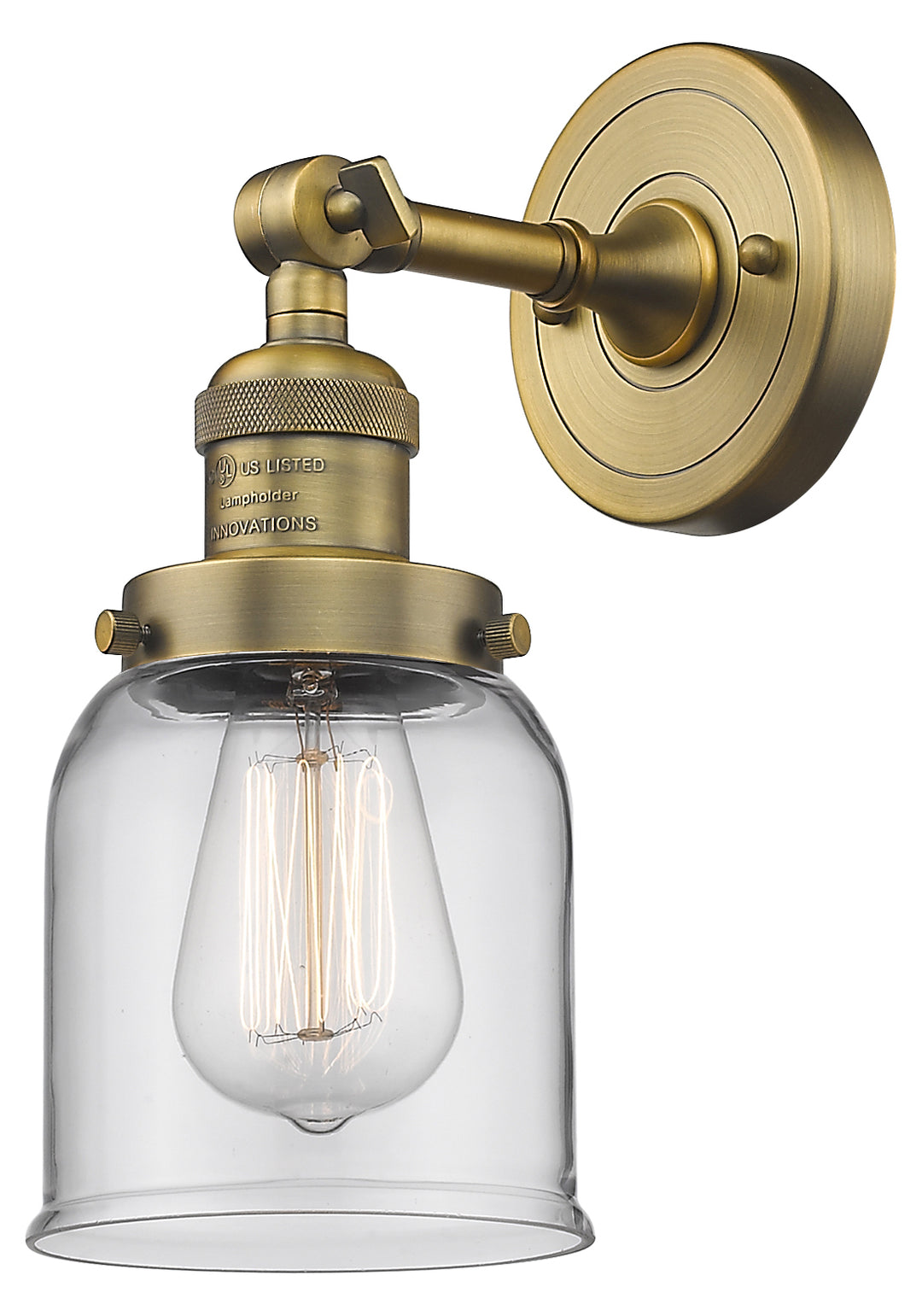 1 Light Vintage Dimmable Led Sconce by Innovations Lighting