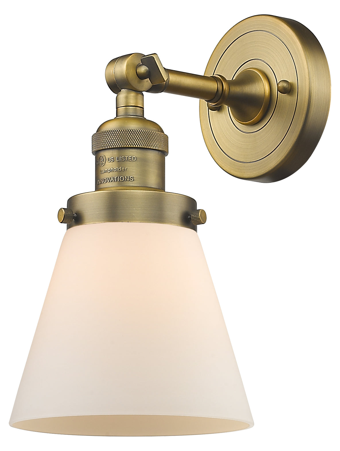 1 Light Vintage Dimmable Led Sconce by Innovations Lighting