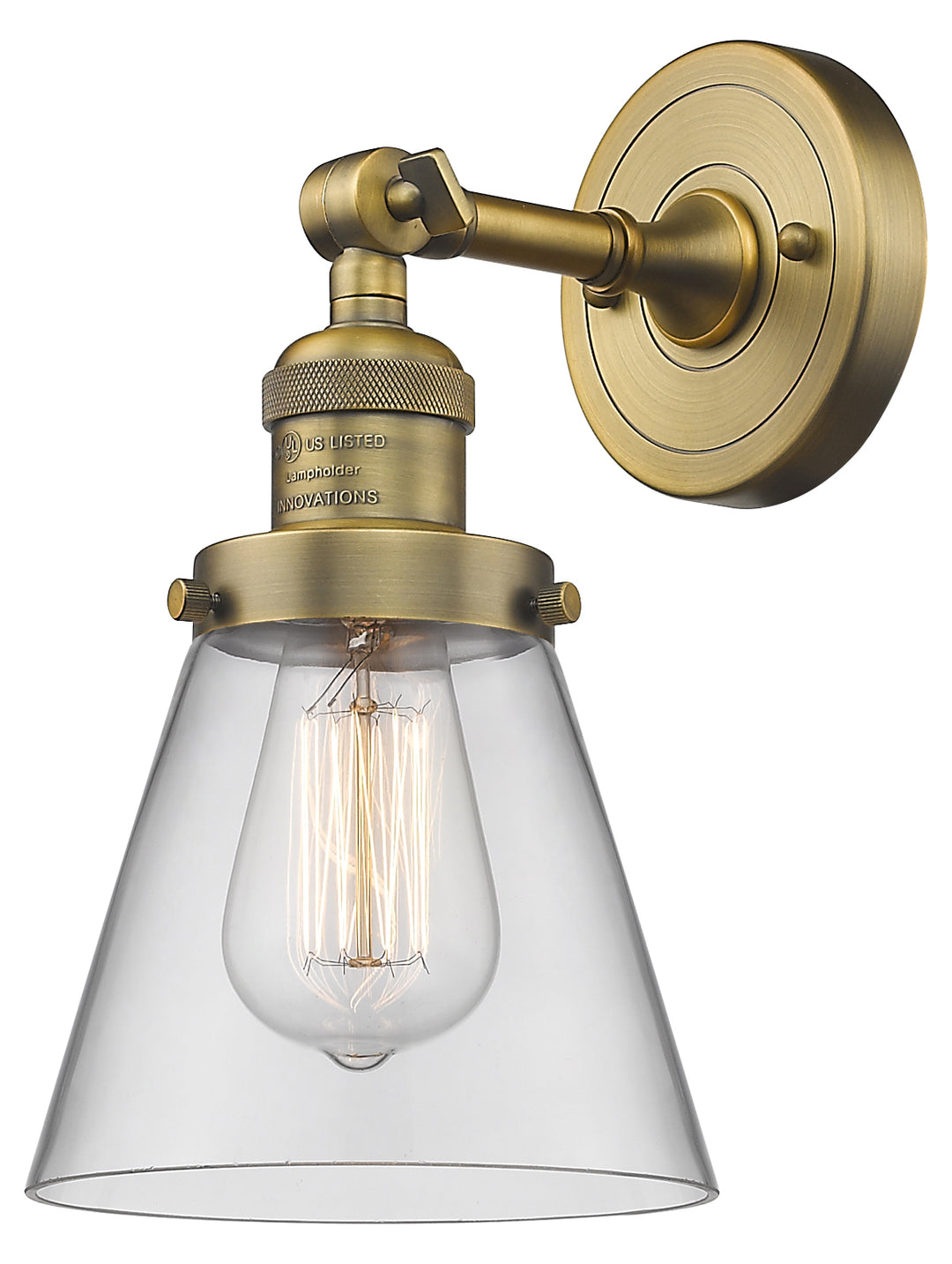 1 Light Vintage Dimmable Led Sconce by Innovations Lighting