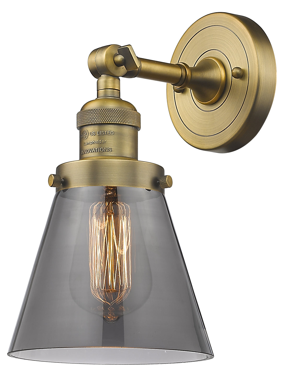 1 Light Vintage Dimmable Led Sconce by Innovations Lighting