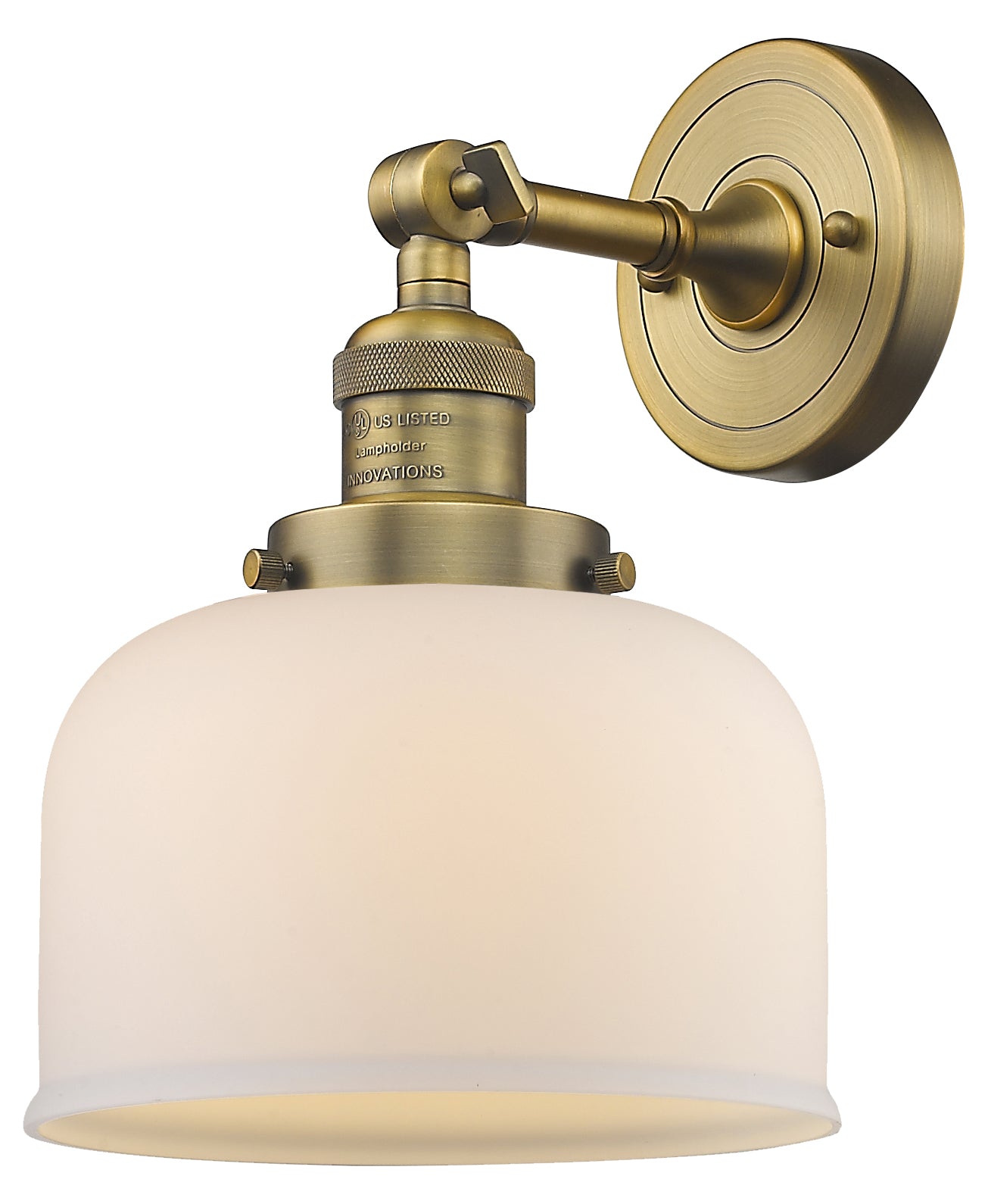 1 Light Vintage Dimmable Led Sconce by Innovations Lighting