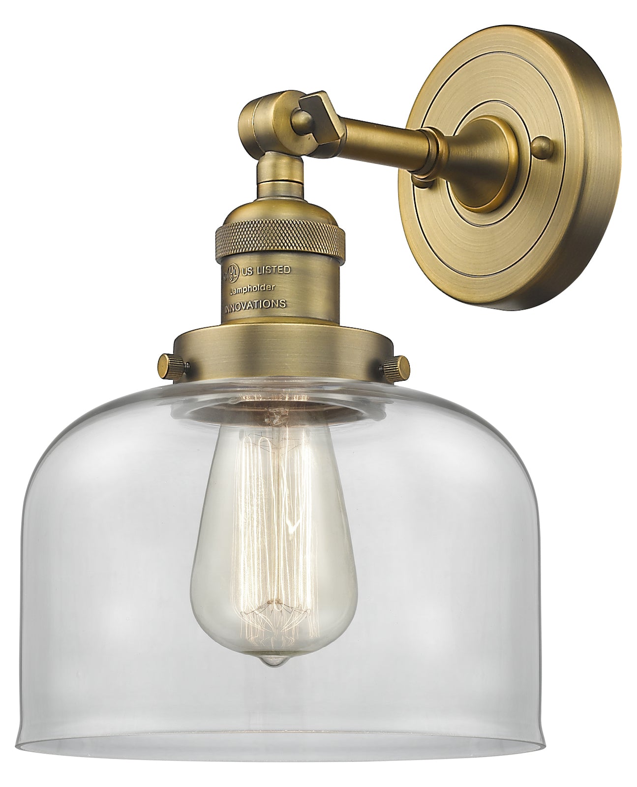 1 Light Vintage Dimmable Led Sconce by Innovations Lighting