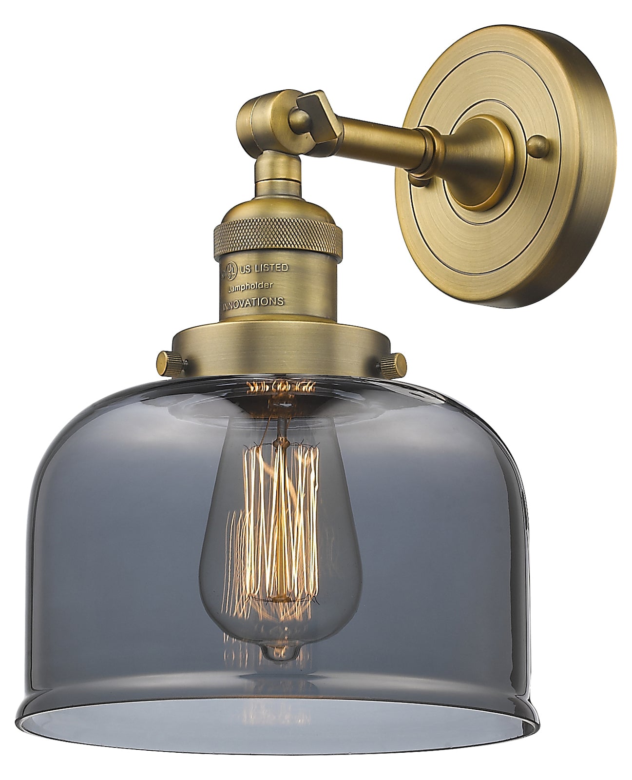 1 Light Vintage Dimmable Led Sconce by Innovations Lighting