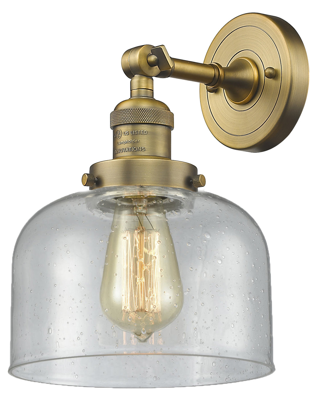 1 Light Vintage Dimmable Led Sconce by Innovations Lighting