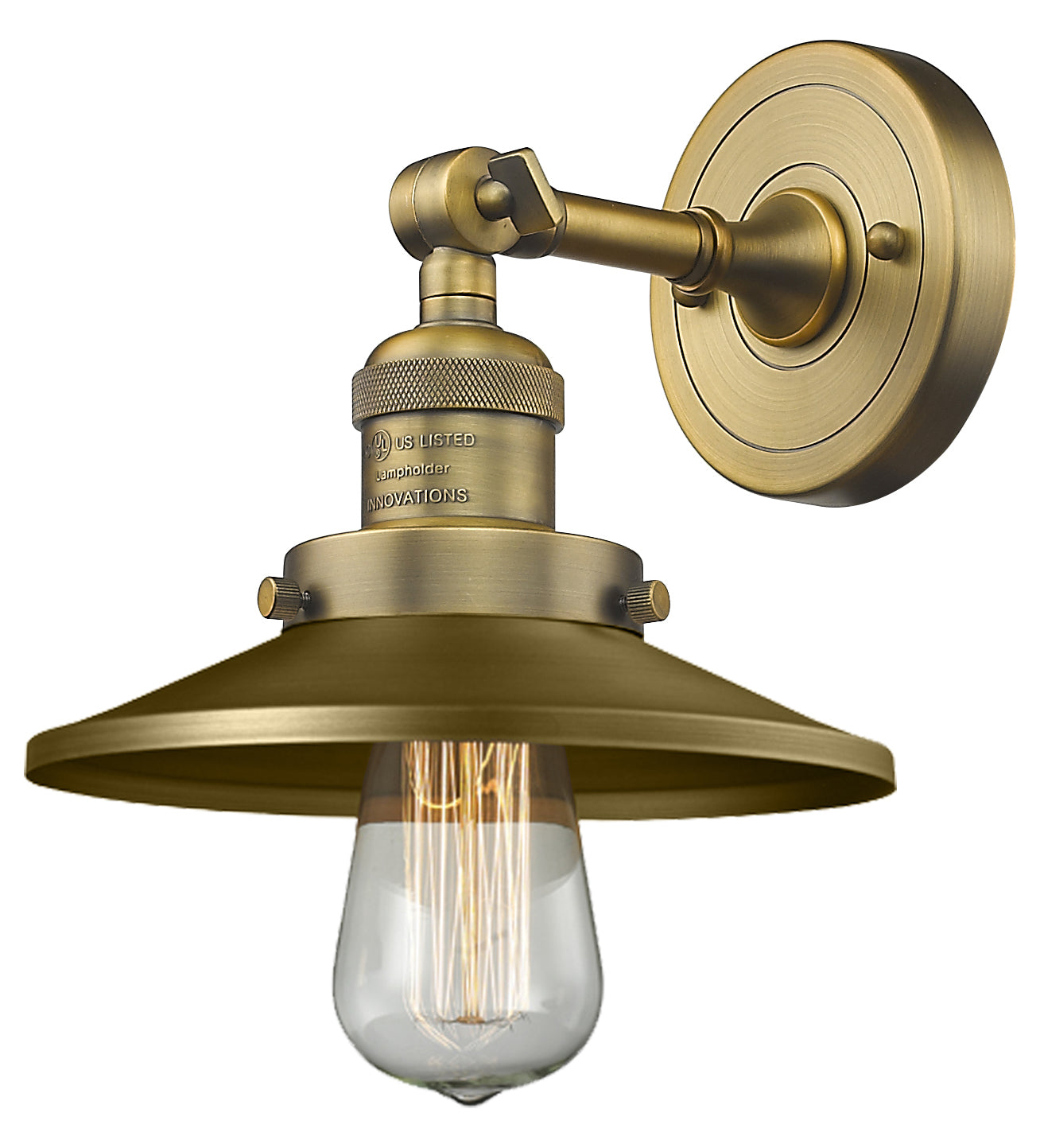1 Light Vintage Dimmable Led Sconce by Innovations Lighting