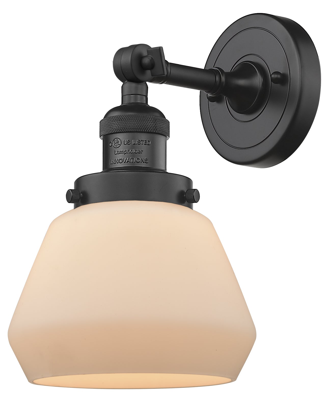 1 Light Vintage Dimmable Led Sconce by Innovations Lighting