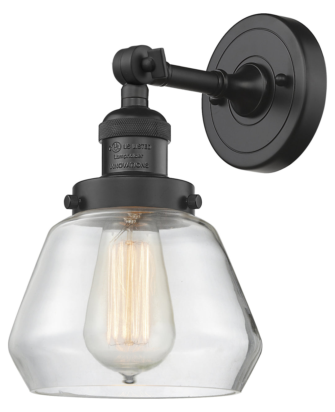 1 Light Vintage Dimmable Led Sconce by Innovations Lighting