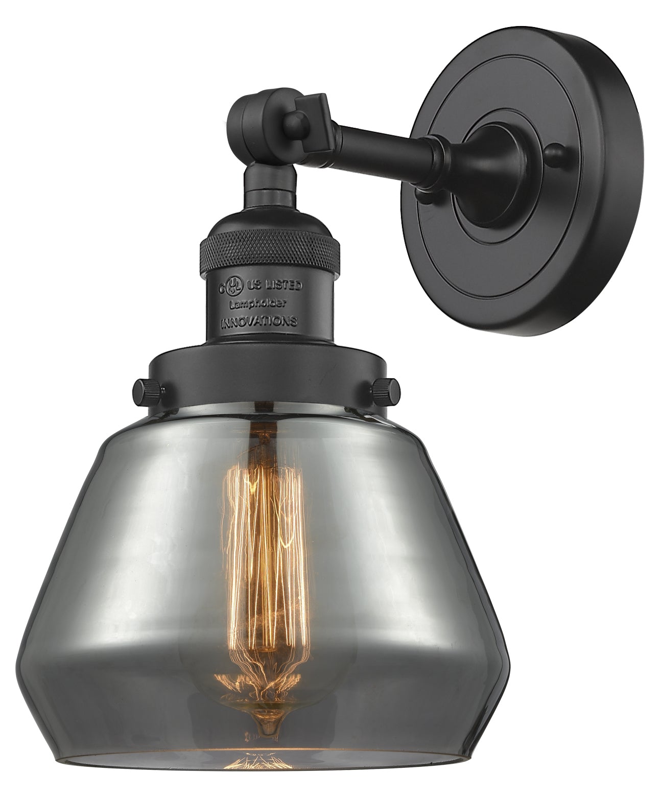 1 Light Vintage Dimmable Led Sconce by Innovations Lighting