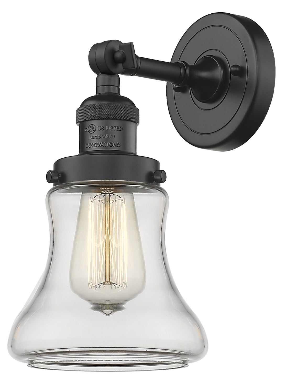1 Light Vintage Dimmable Led Sconce by Innovations Lighting