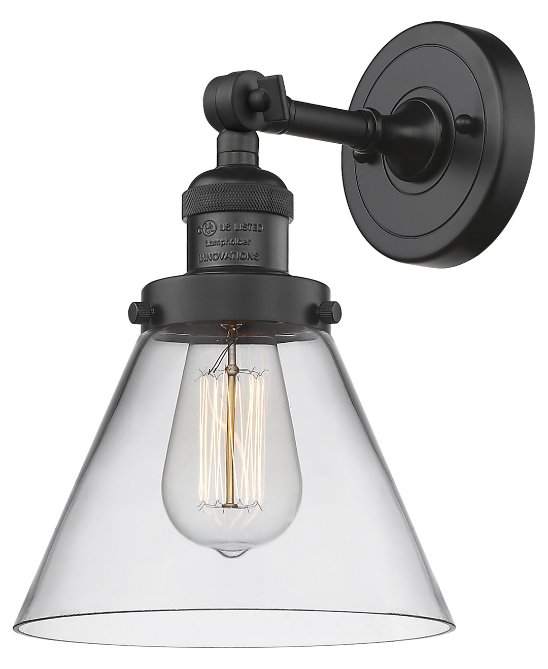 1 Light Vintage Dimmable Led Sconce by Innovations Lighting