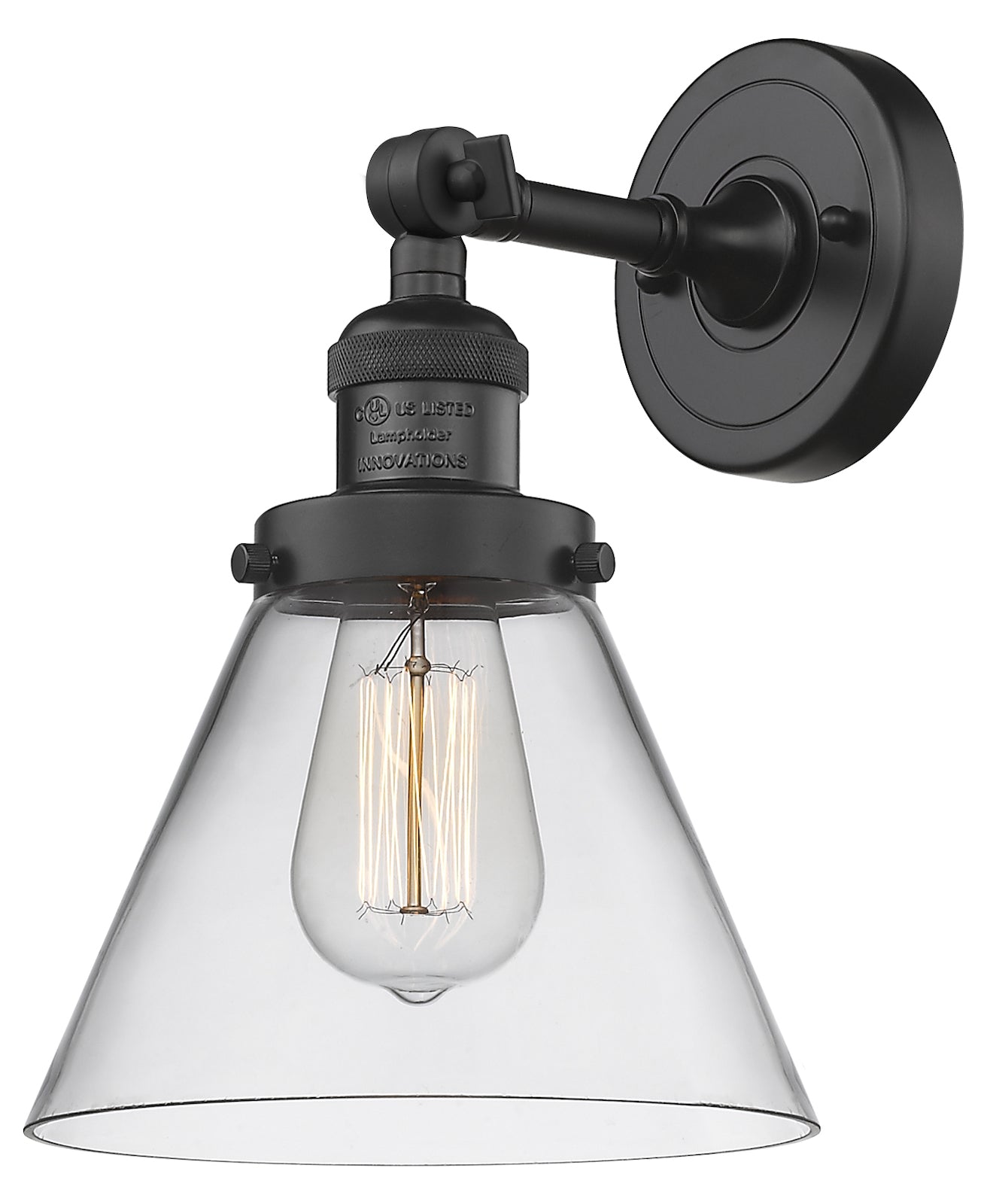 1 Light Vintage Dimmable Led Sconce by Innovations Lighting