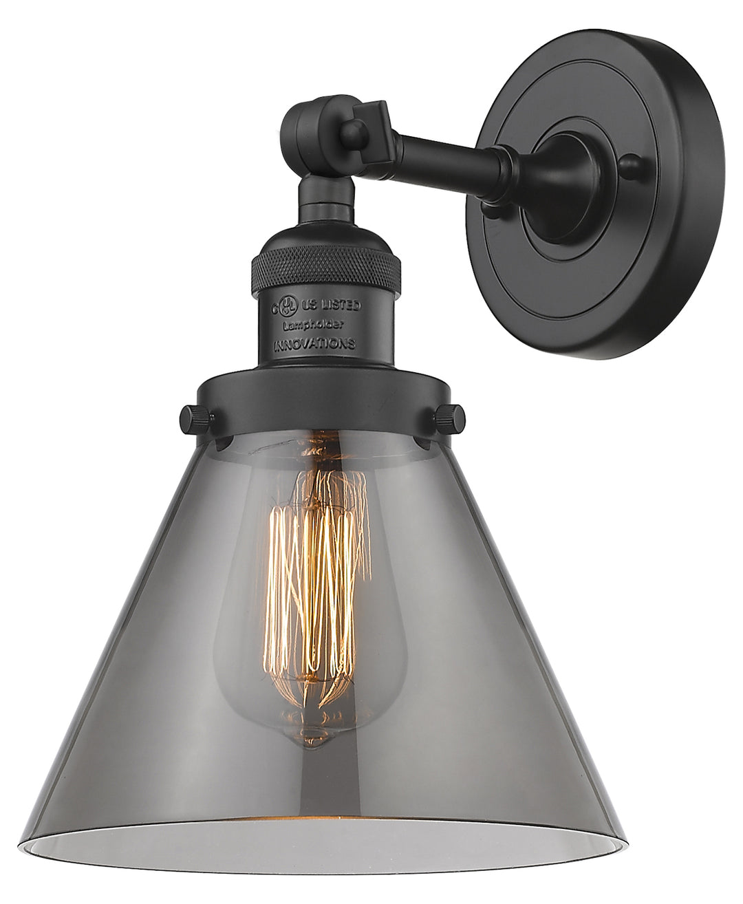 1 Light Vintage Dimmable Led Sconce by Innovations Lighting