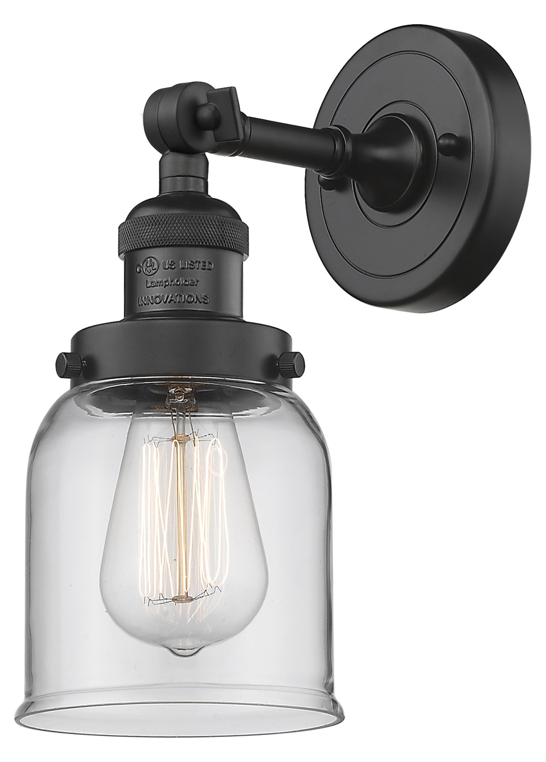 1 Light Vintage Dimmable Led Sconce by Innovations Lighting