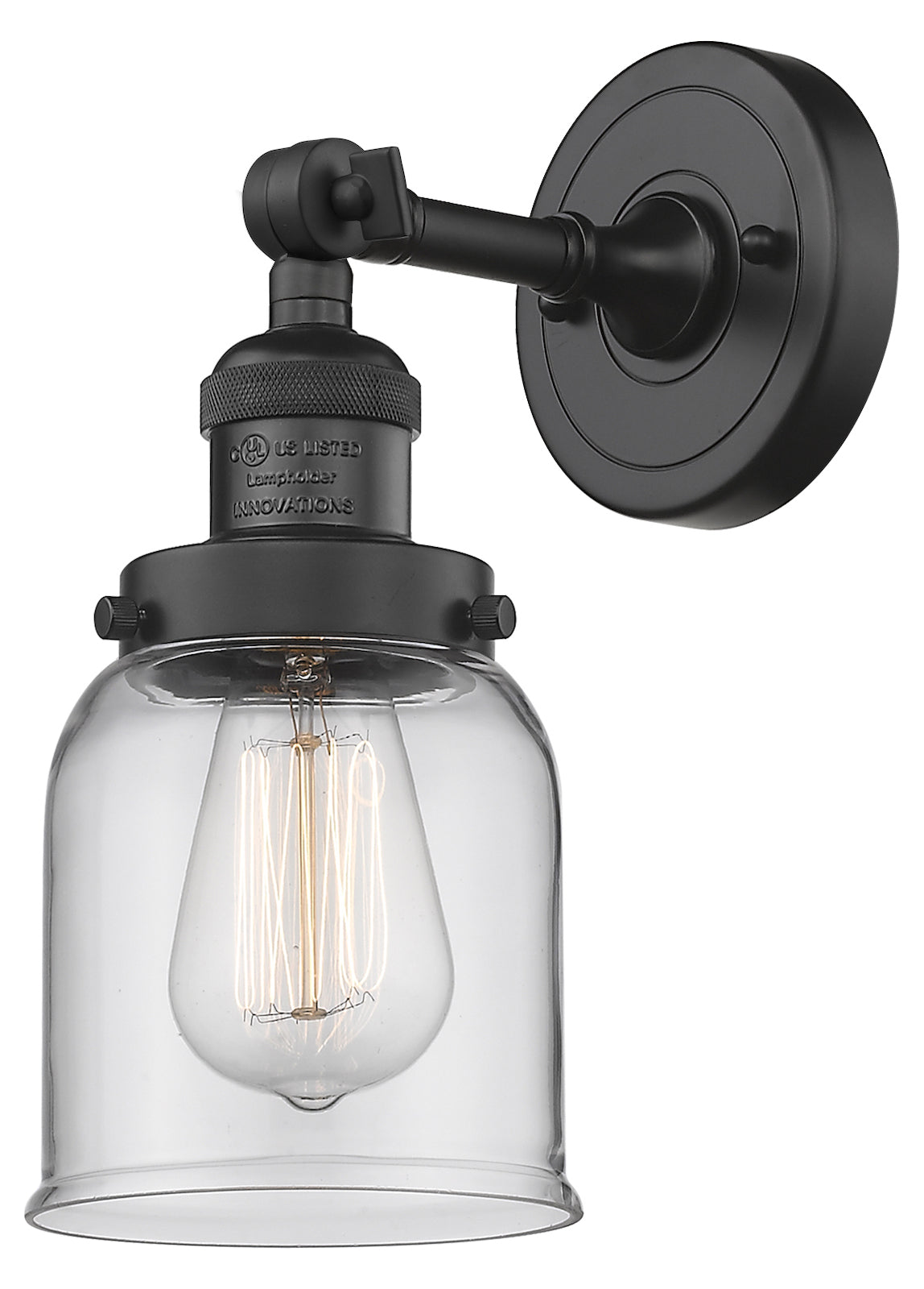 1 Light Vintage Dimmable Led Sconce by Innovations Lighting