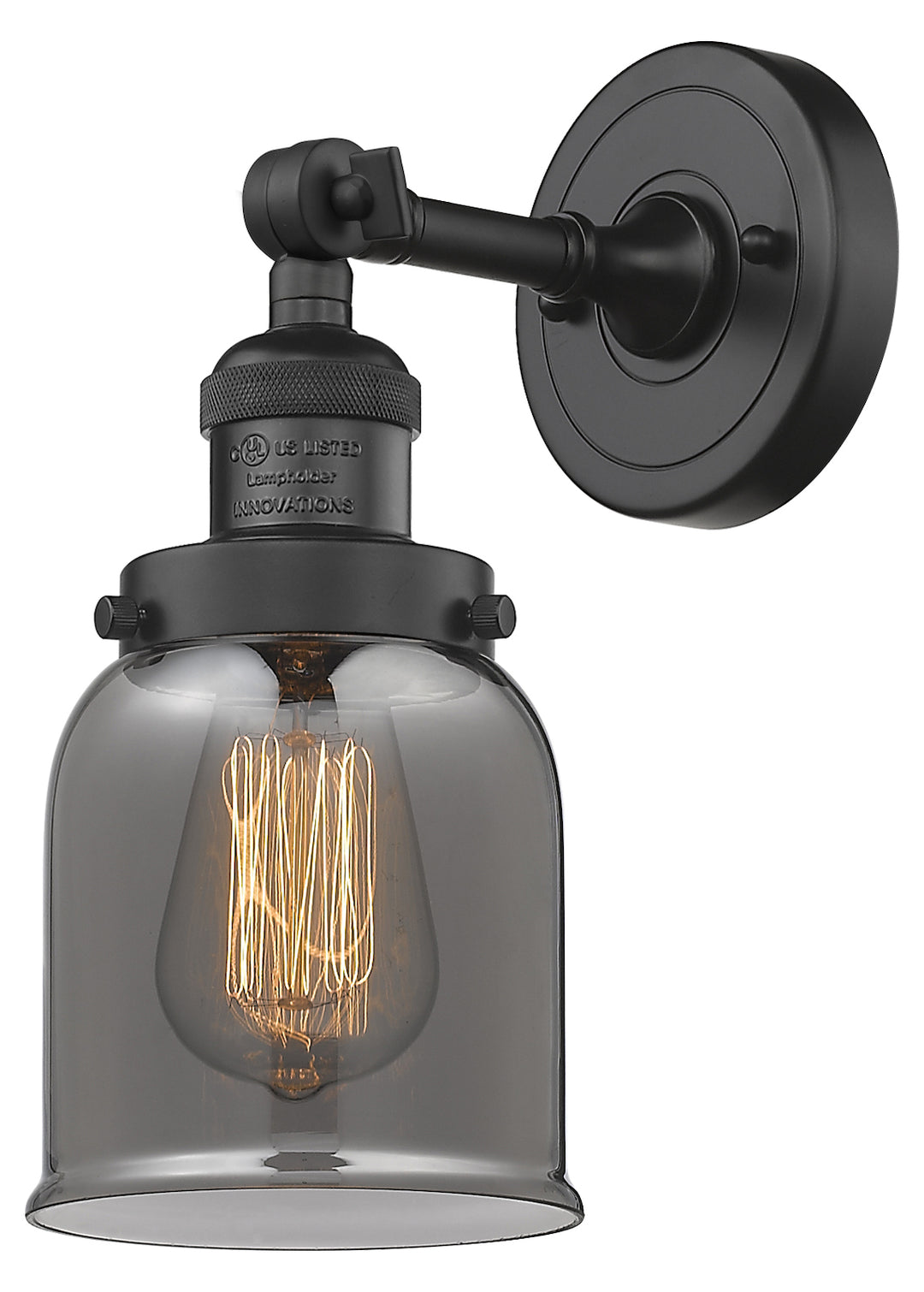 1 Light Vintage Dimmable Led Sconce by Innovations Lighting