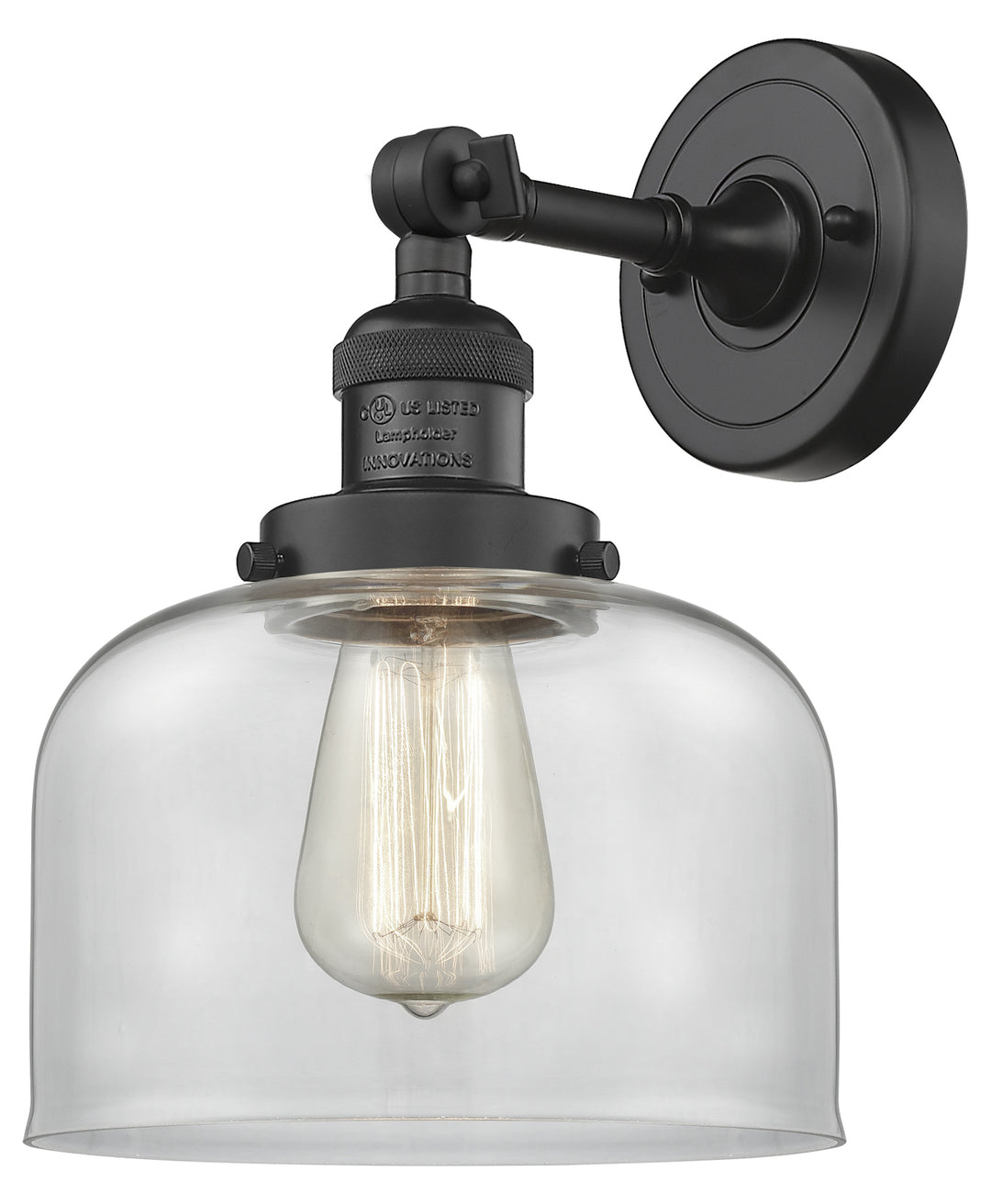 1 Light Vintage Dimmable Led Sconce by Innovations Lighting