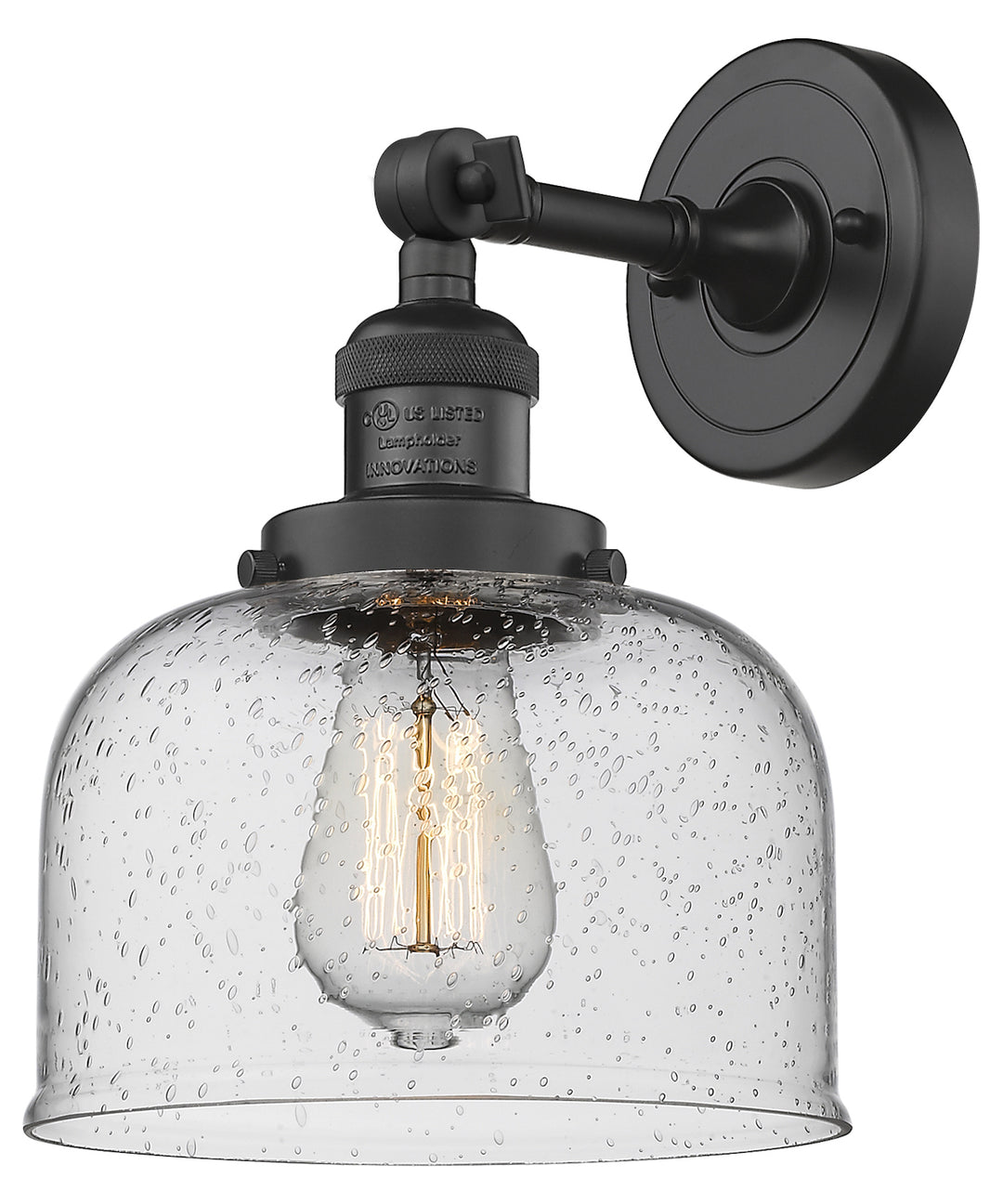 1 Light Vintage Dimmable Led Sconce by Innovations Lighting