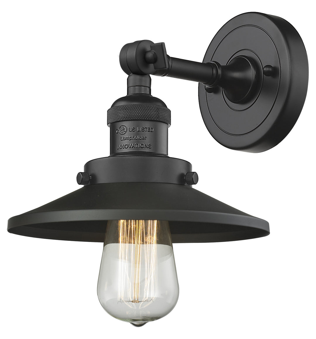 1 Light Vintage Dimmable Led Sconce by Innovations Lighting