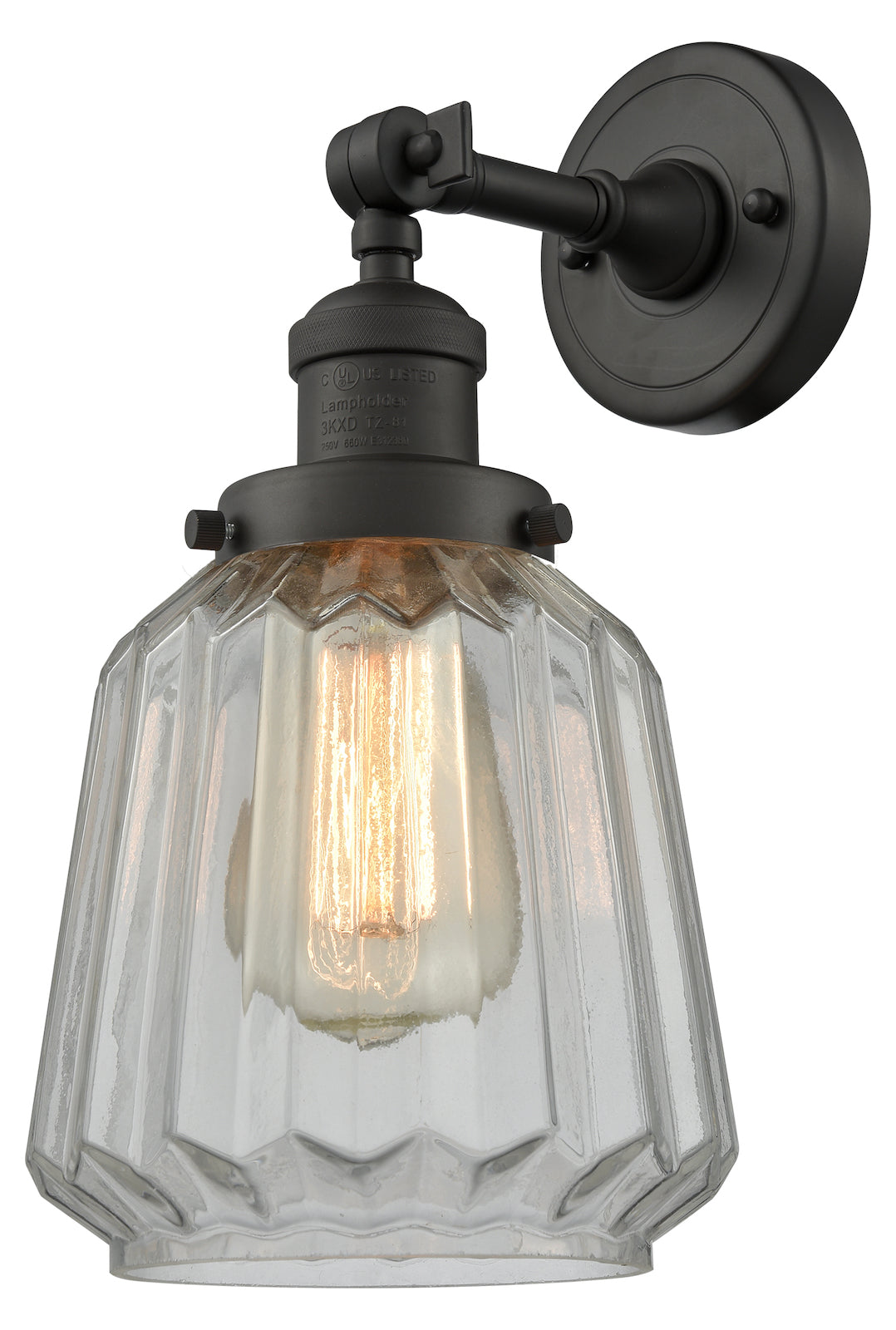 1 Light Vintage Dimmable Led Sconce by Innovations Lighting