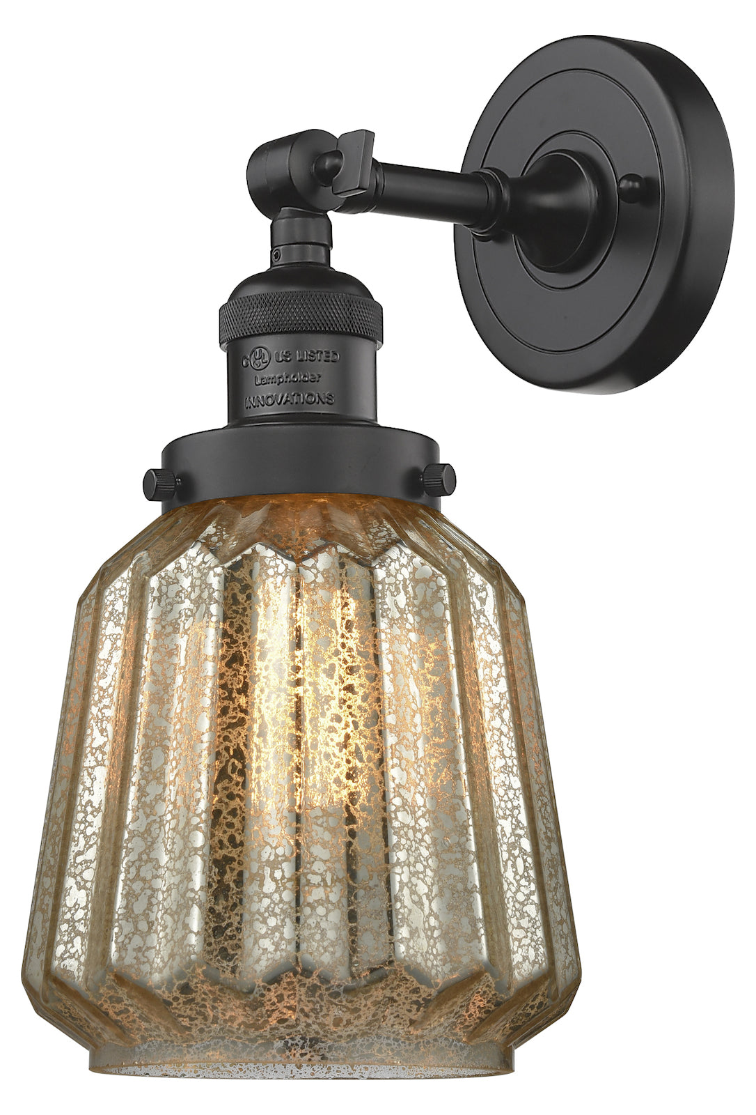1 Light Vintage Dimmable Led Sconce by Innovations Lighting