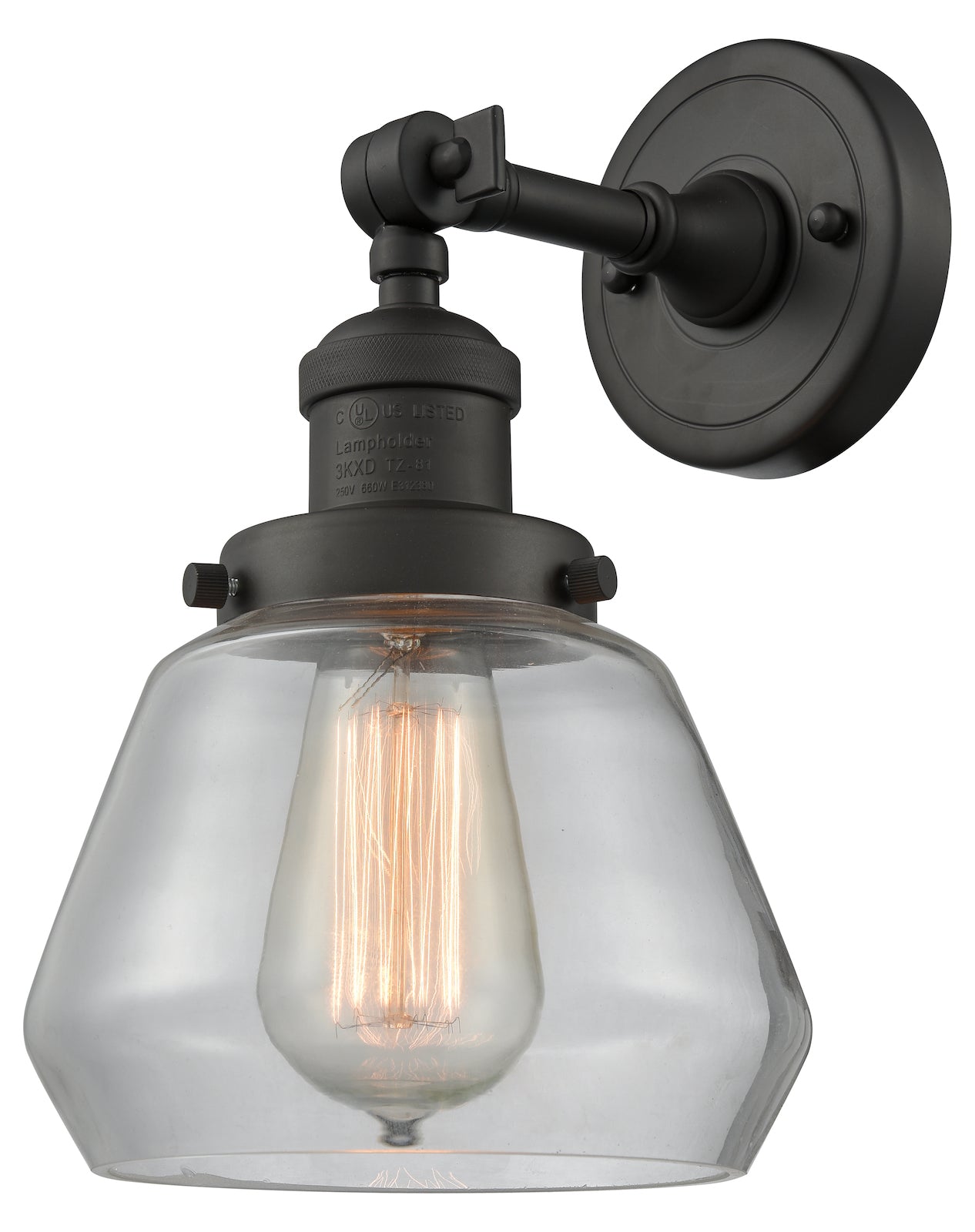 1 Light Vintage Dimmable Led Sconce by Innovations Lighting