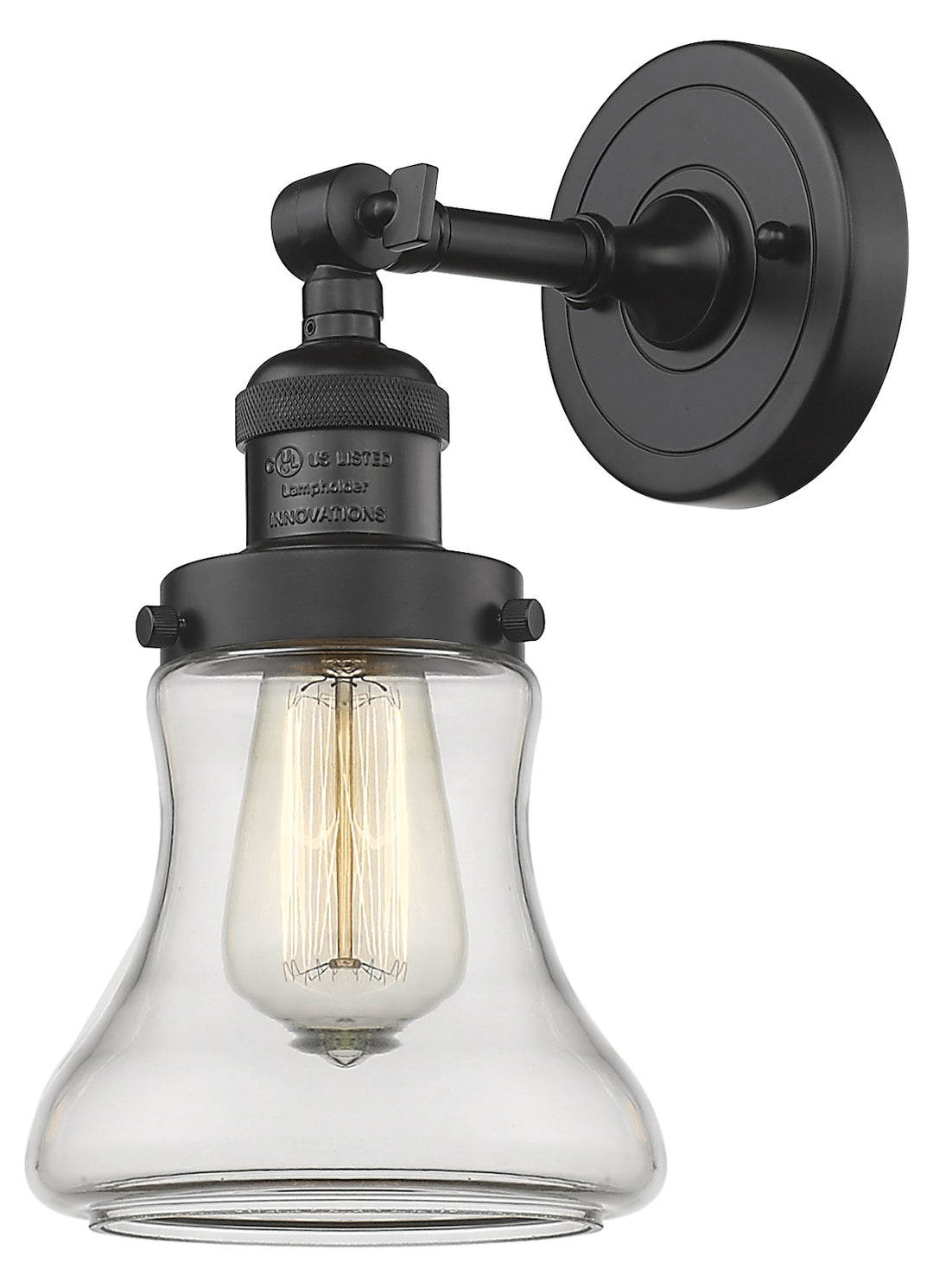 1 Light Vintage Dimmable Led Sconce by Innovations Lighting