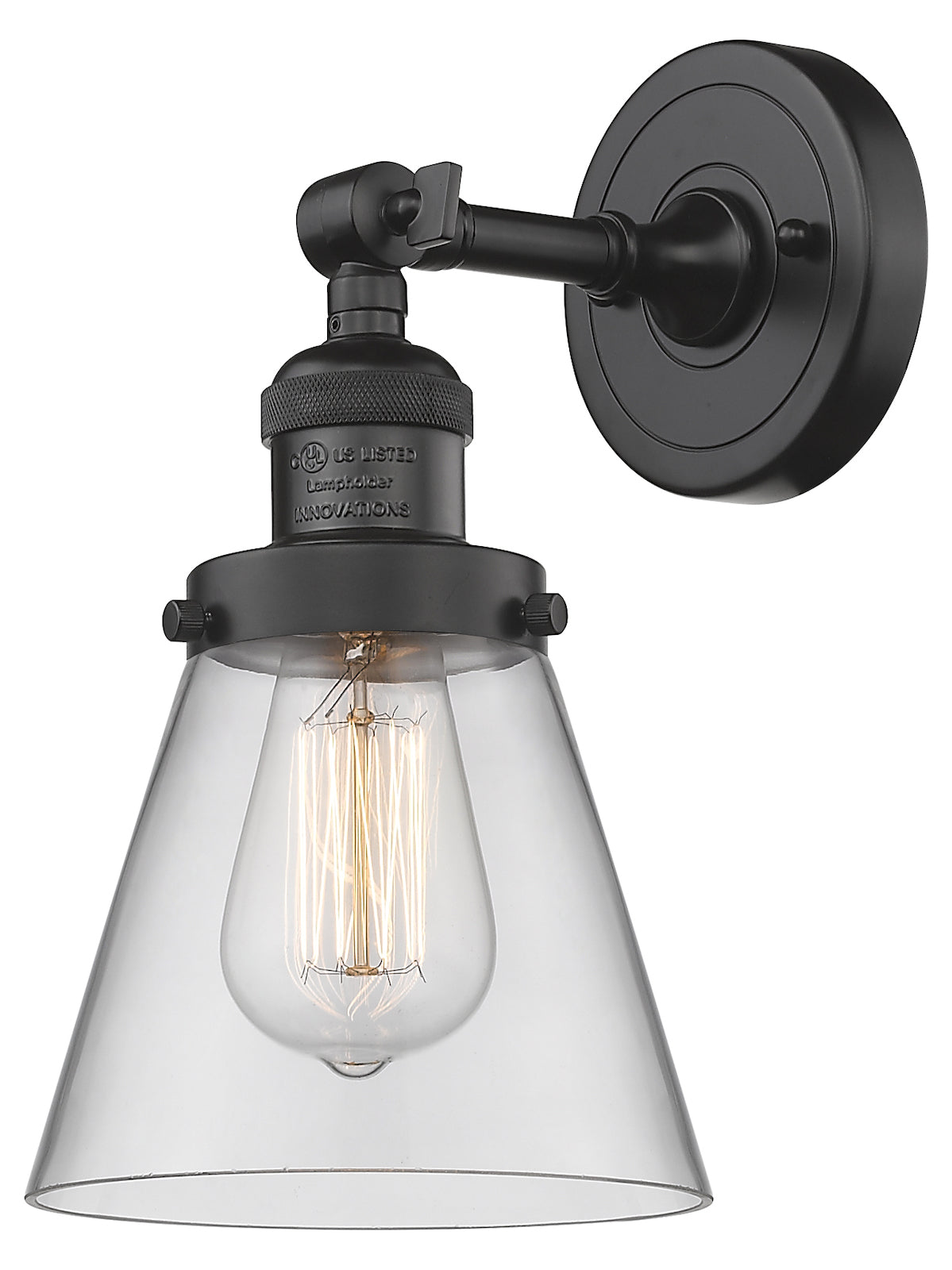 1 Light Vintage Dimmable Led Sconce by Innovations Lighting