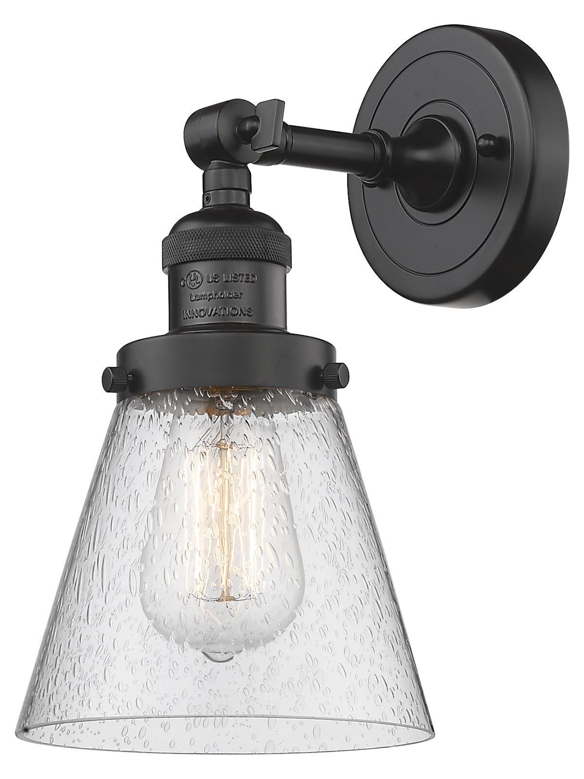1 Light Vintage Dimmable Led Sconce by Innovations Lighting