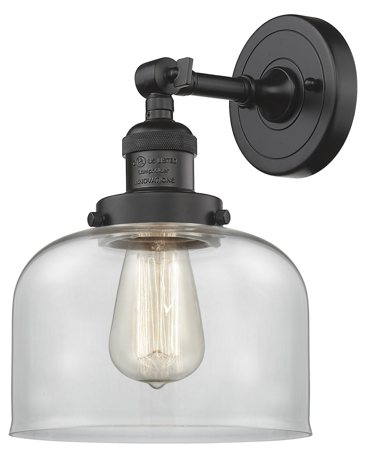 1 Light Vintage Dimmable Led Sconce by Innovations Lighting