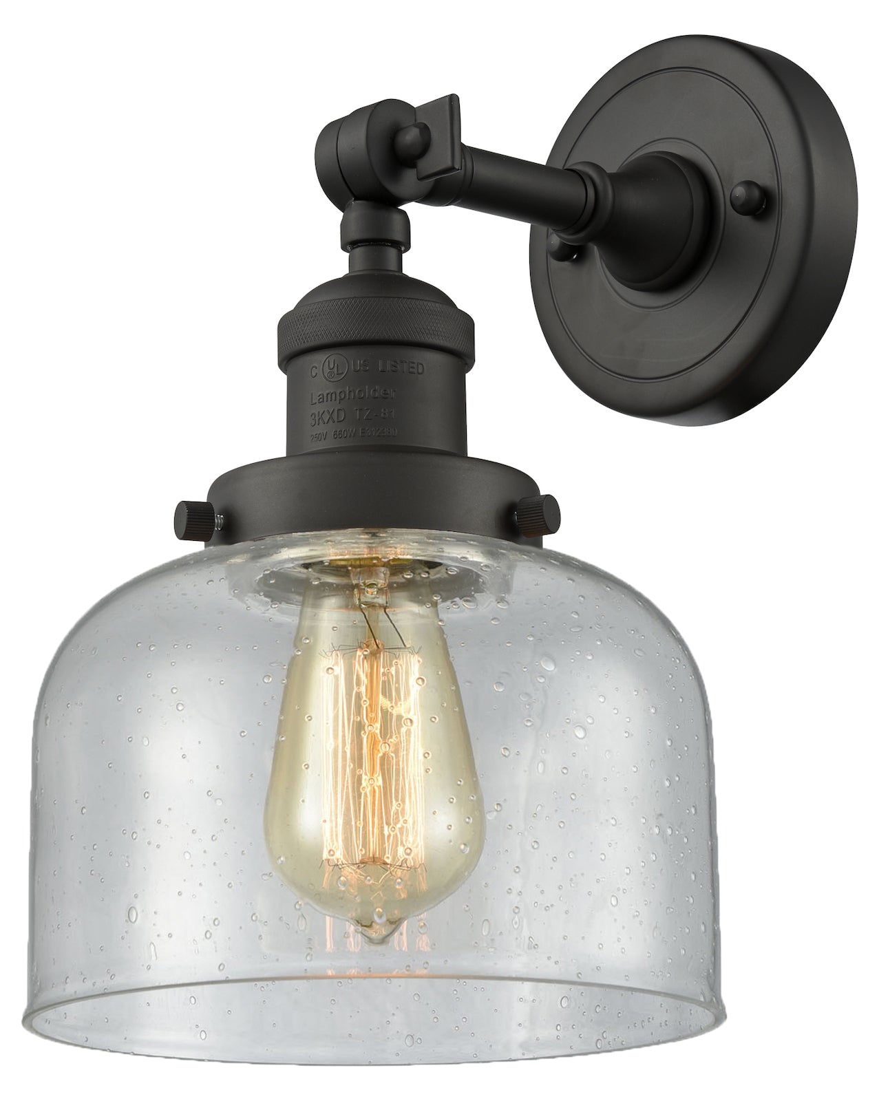 1 Light Vintage Dimmable Led Sconce by Innovations Lighting