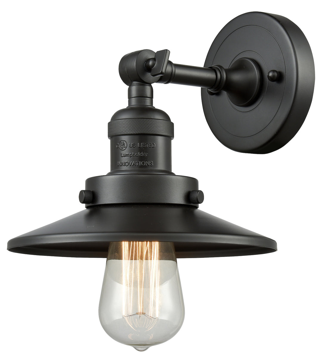1 Light Vintage Dimmable Led Sconce by Innovations Lighting