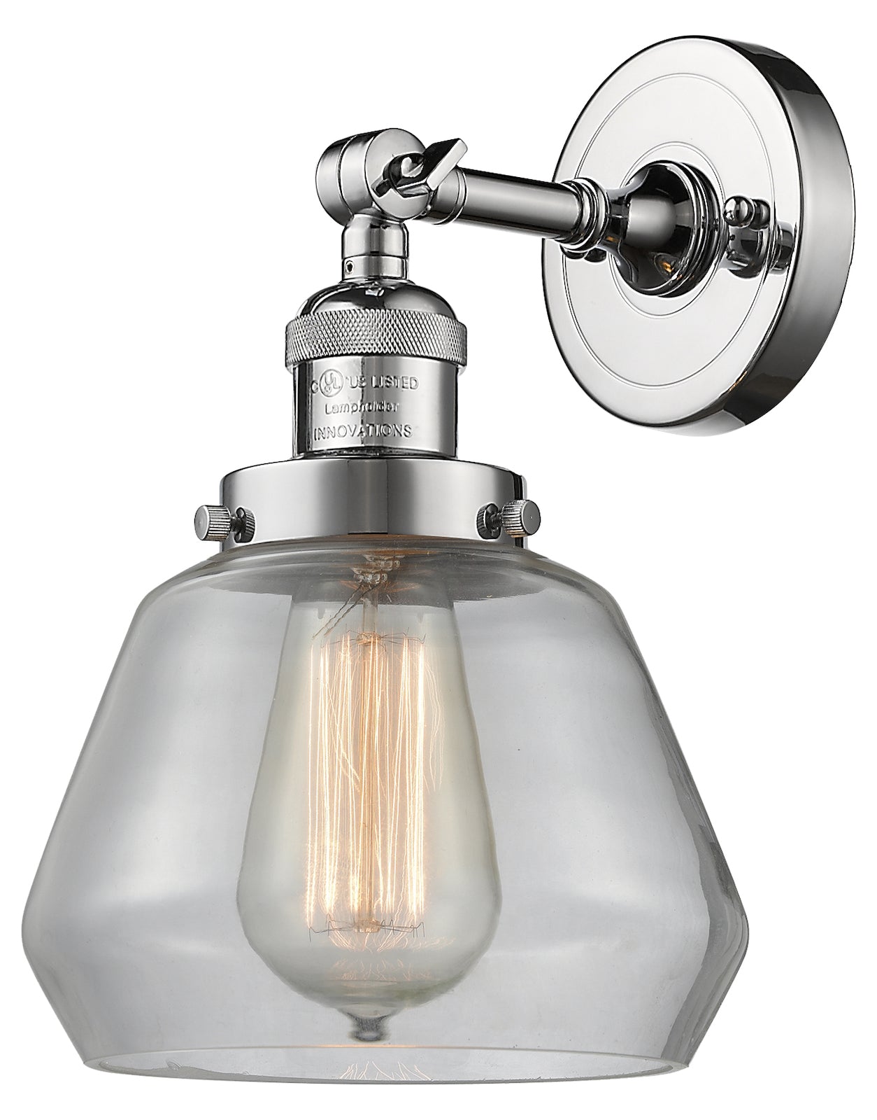 1 Light Vintage Dimmable Led Sconce by Innovations Lighting