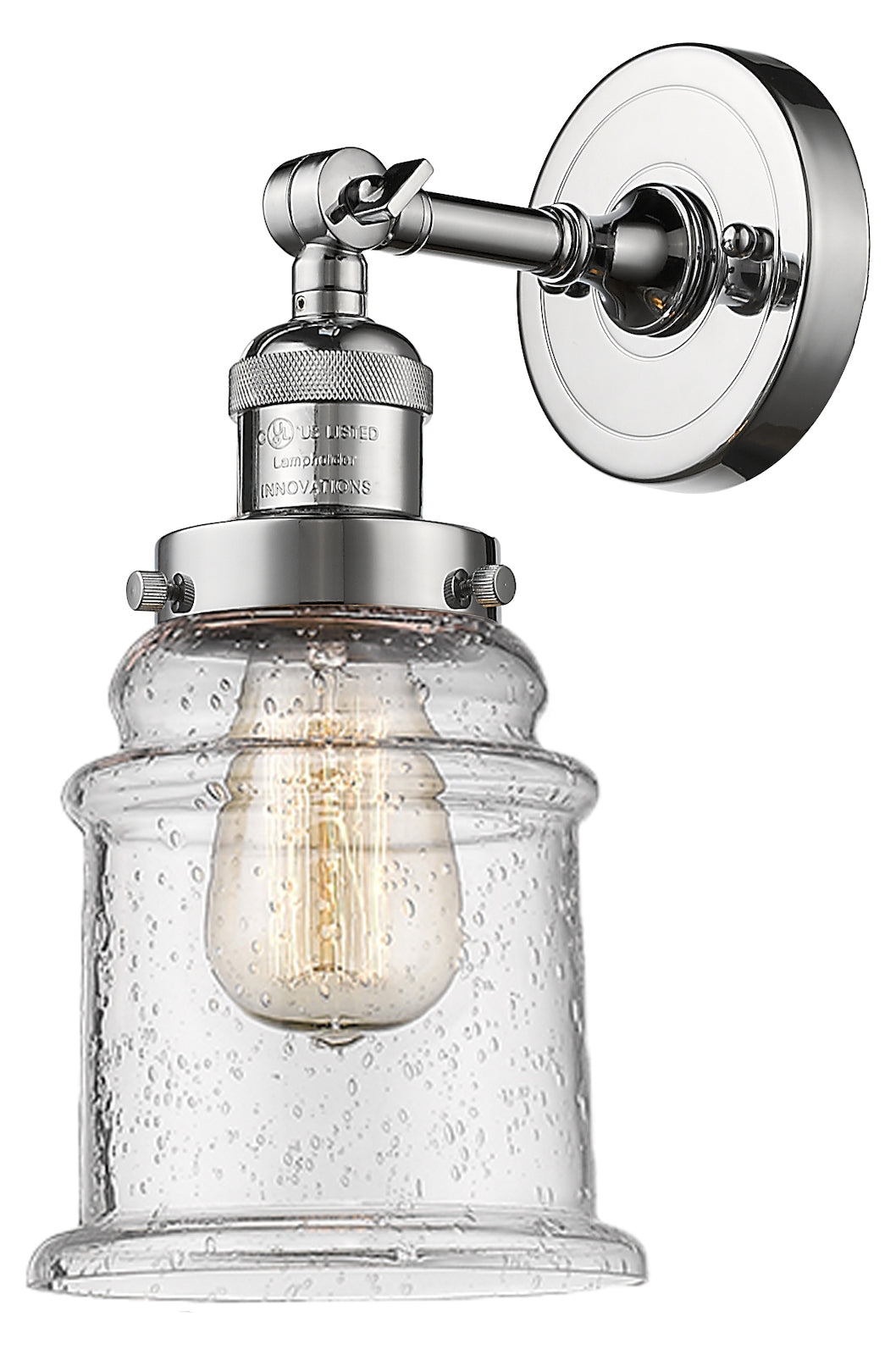 1 Light Vintage Dimmable Led Sconce by Innovations Lighting